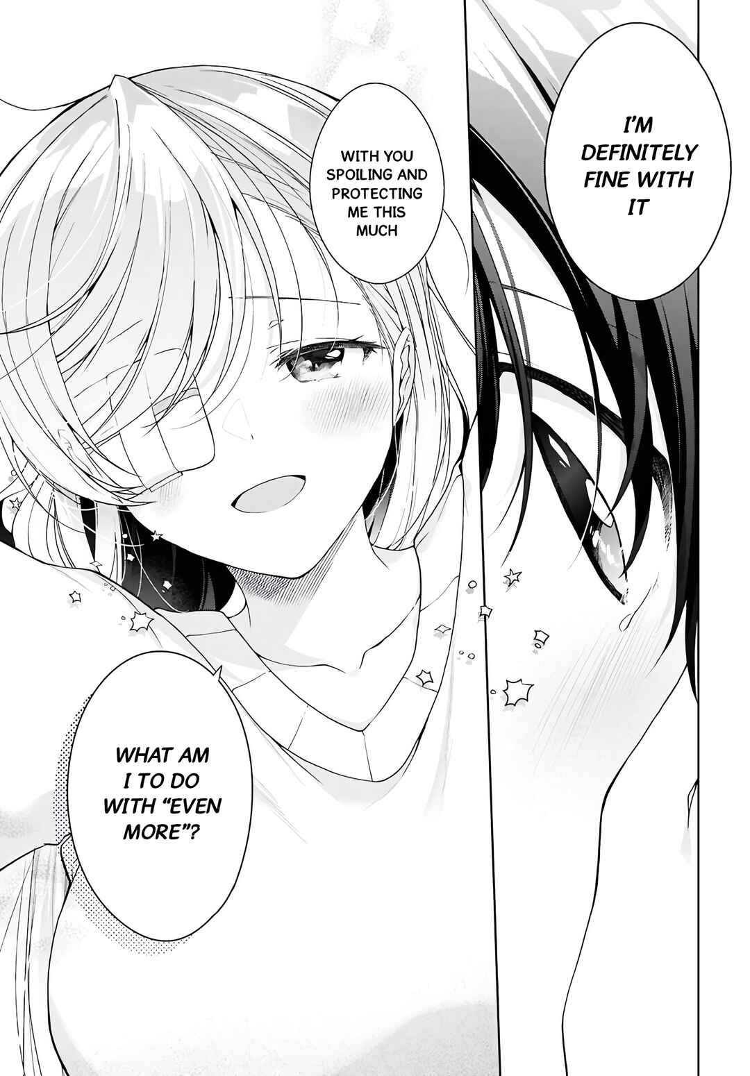 Isshiki-san wa Koi wo Shiritai. Chapter 45 - Page 23
