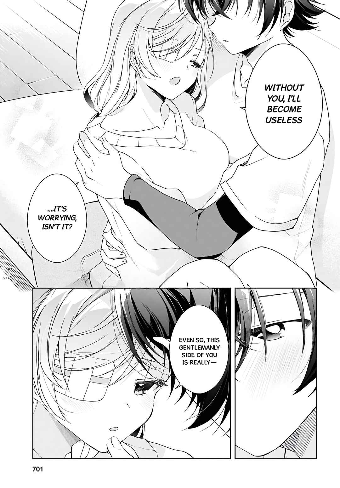Isshiki-san wa Koi wo Shiritai. Chapter 45 - Page 25