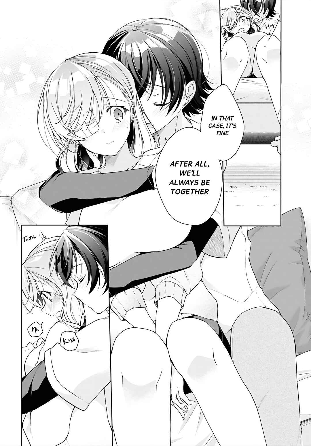 Isshiki-san wa Koi wo Shiritai. Chapter 45 - Page 27