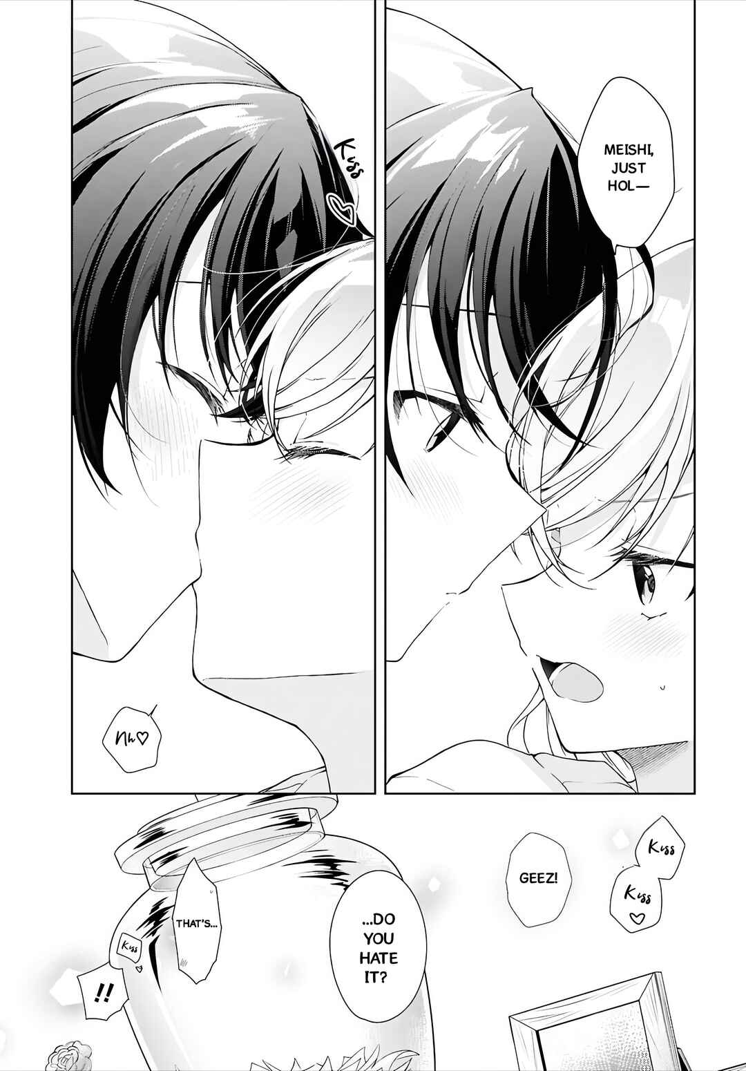 Isshiki-san wa Koi wo Shiritai. Chapter 45 - Page 28