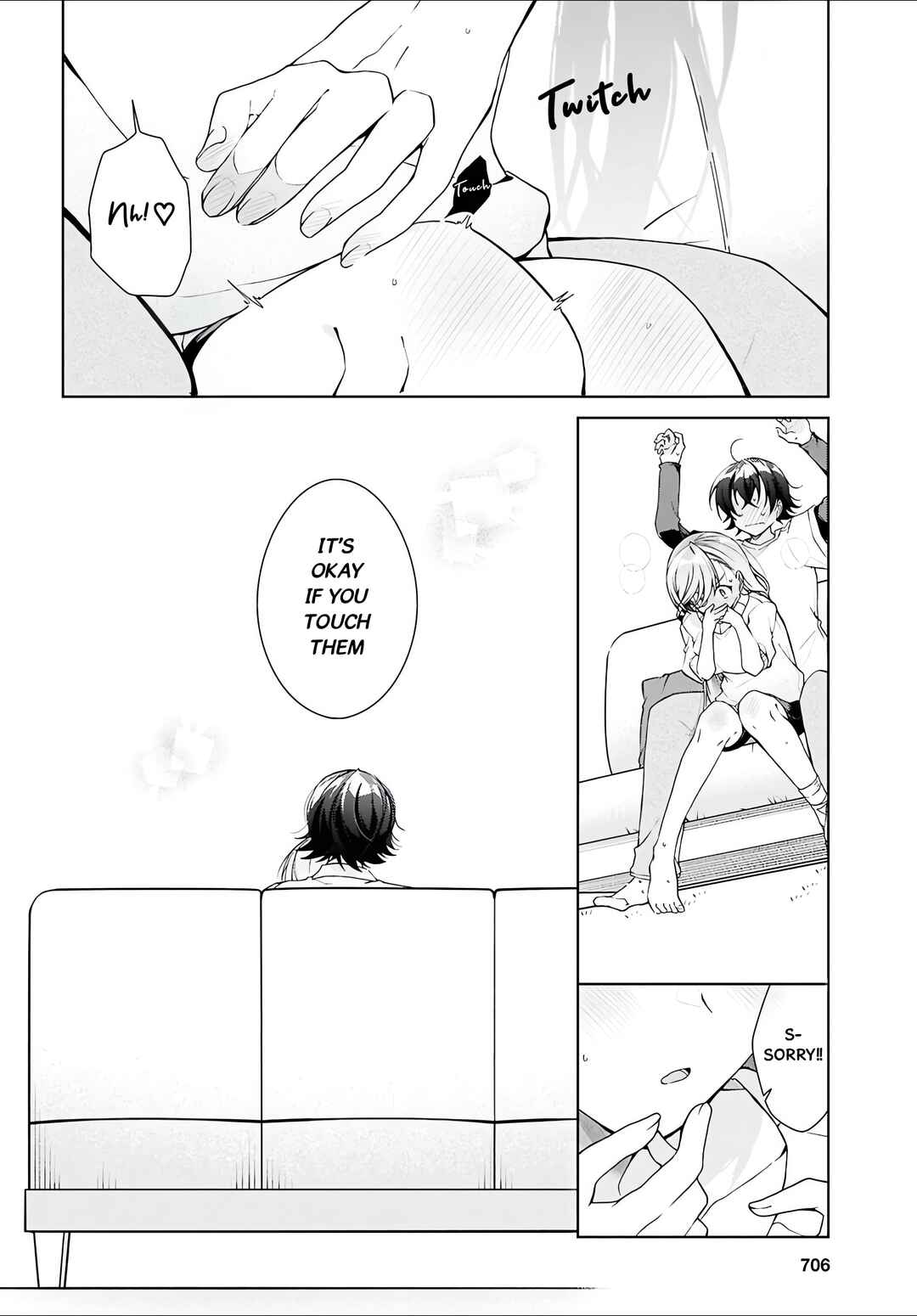 Isshiki-san wa Koi wo Shiritai. Chapter 45 - Page 29