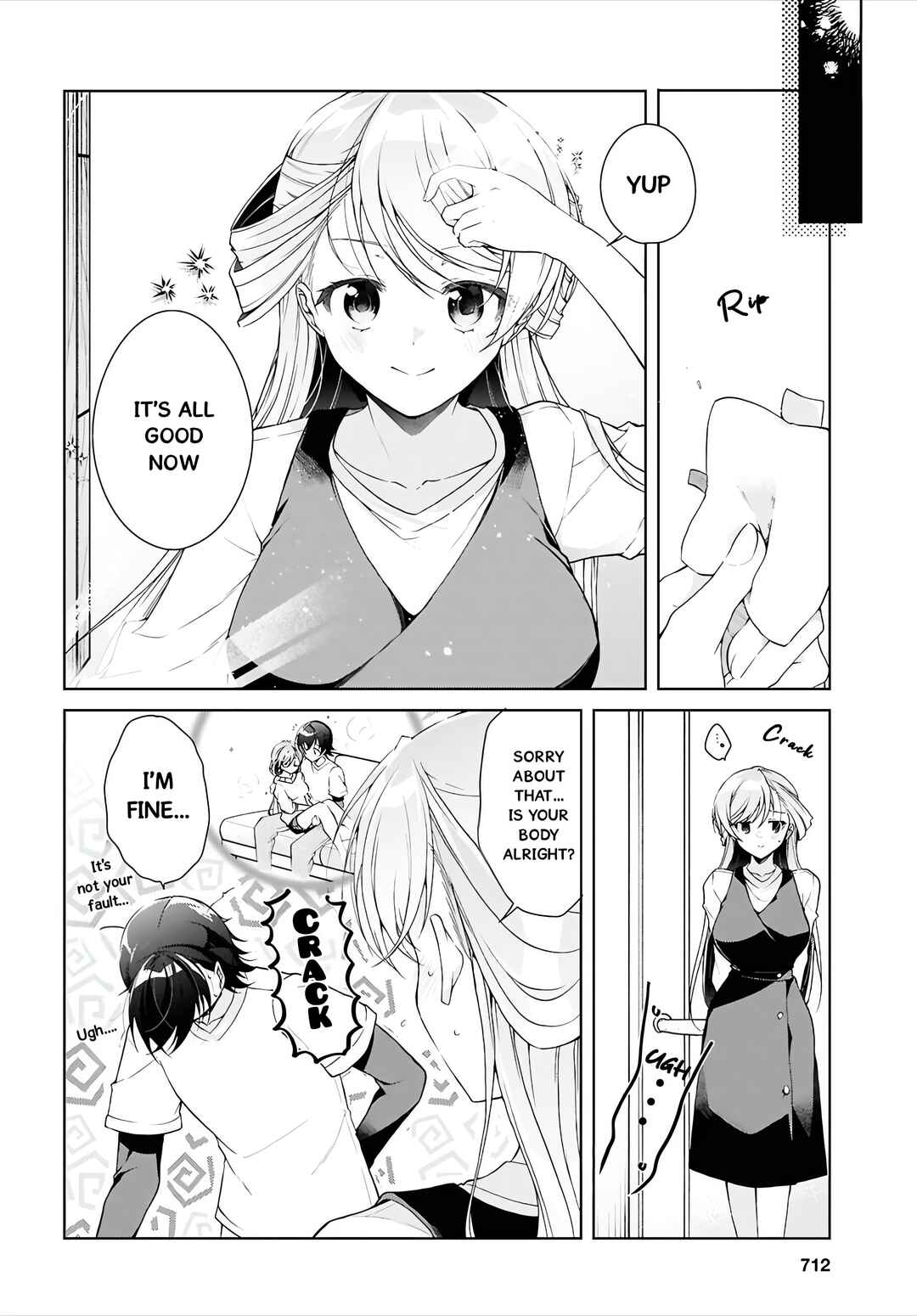 Isshiki-san wa Koi wo Shiritai. Chapter 45 - Page 35