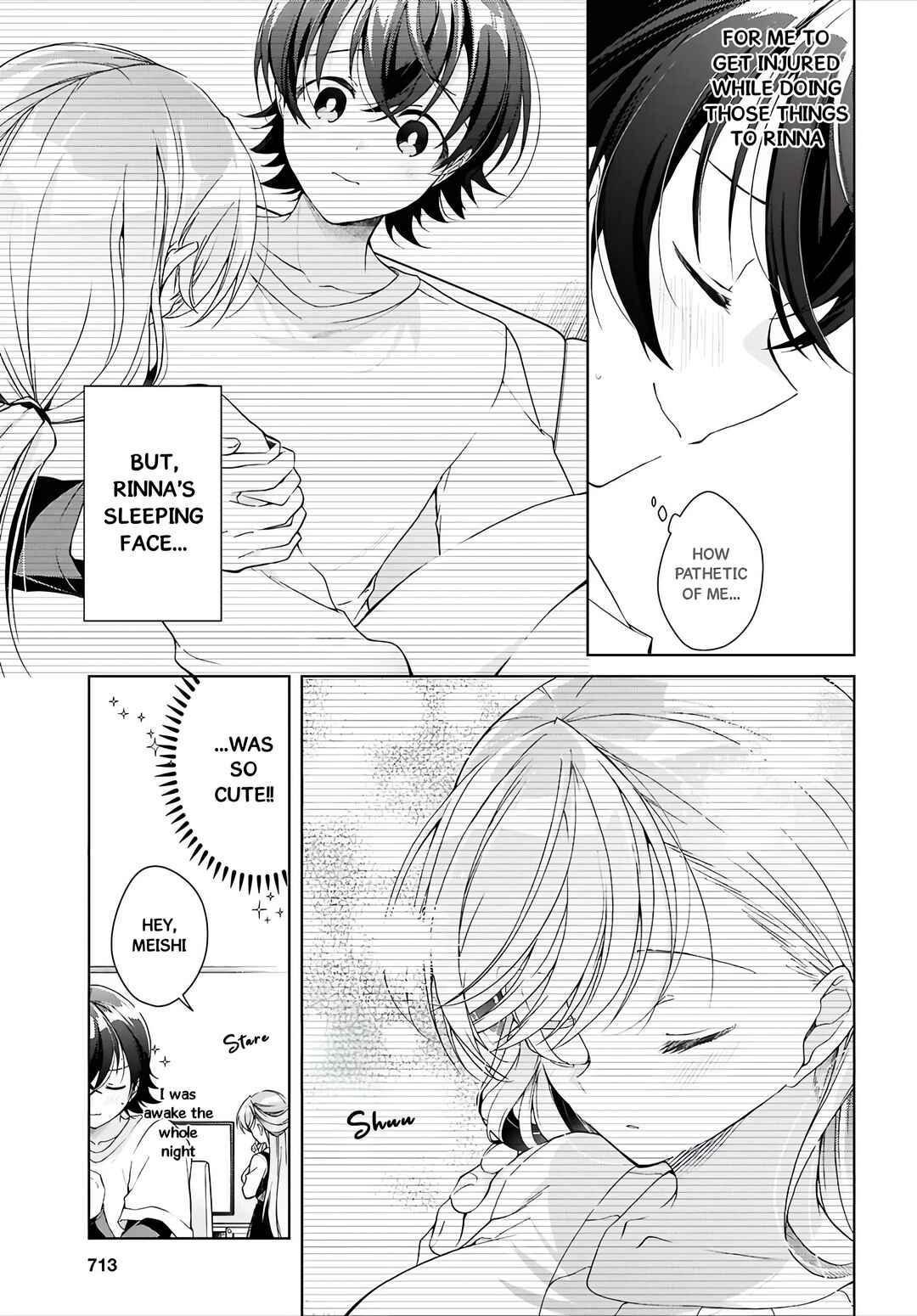 Isshiki-san wa Koi wo Shiritai. Chapter 45 - Page 36