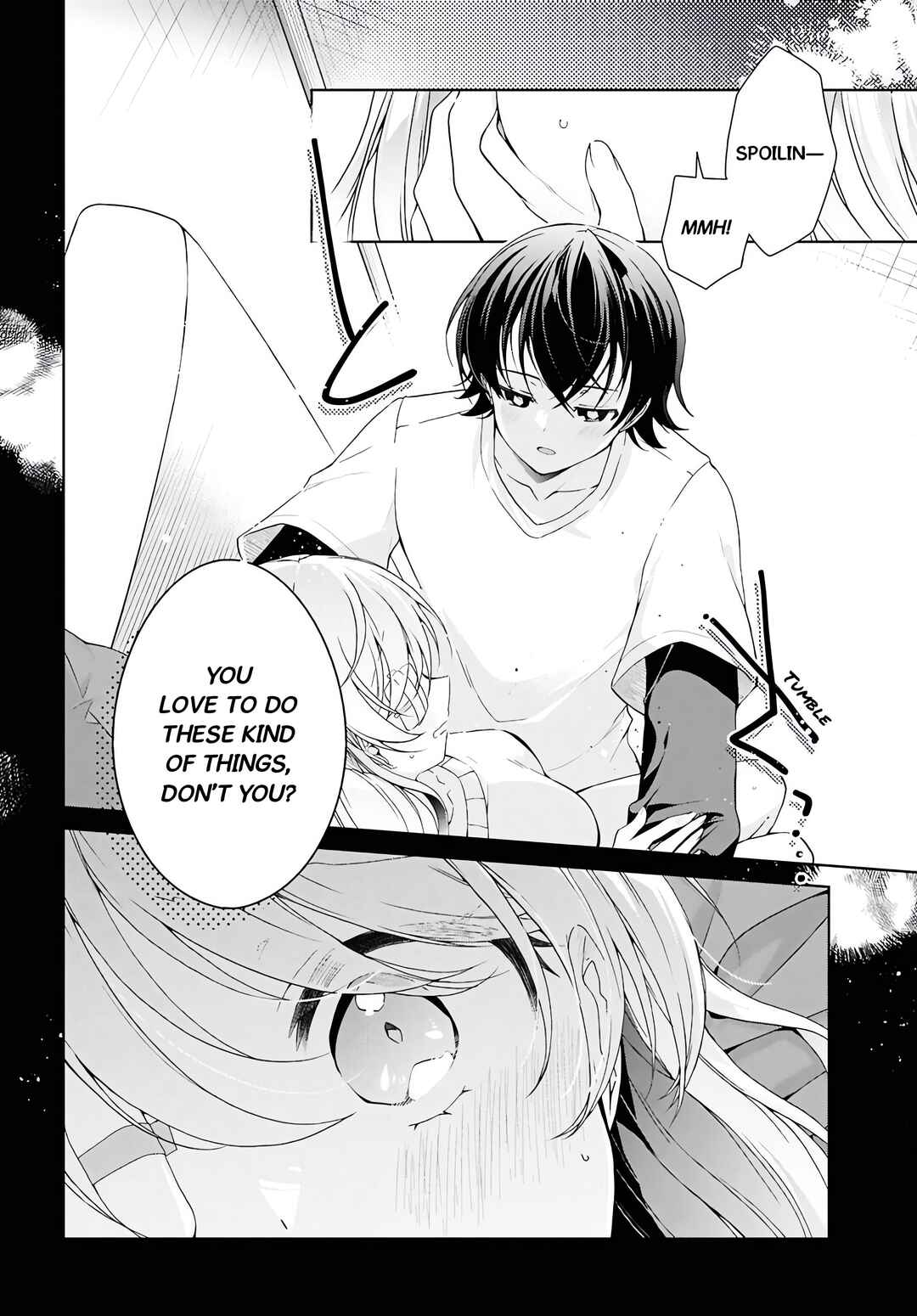 Isshiki-san wa Koi wo Shiritai. Chapter 45 - Page 8