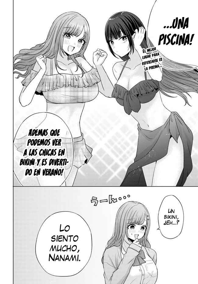 Suufungo no Mirai ga Wakaru You ni Natta kedo, Onnagokoro wa Wakaranai. Chapter 12 - Page 10