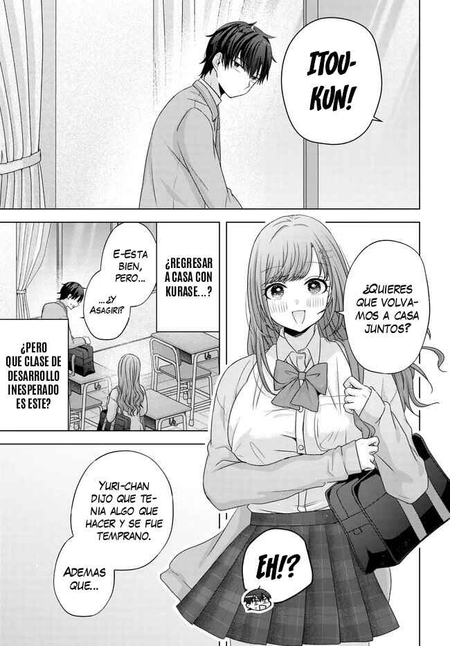 Suufungo no Mirai ga Wakaru You ni Natta kedo, Onnagokoro wa Wakaranai. Chapter 12 - Page 13