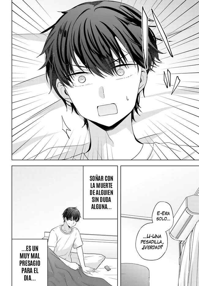 Suufungo no Mirai ga Wakaru You ni Natta kedo, Onnagokoro wa Wakaranai. Chapter 12 - Page 4