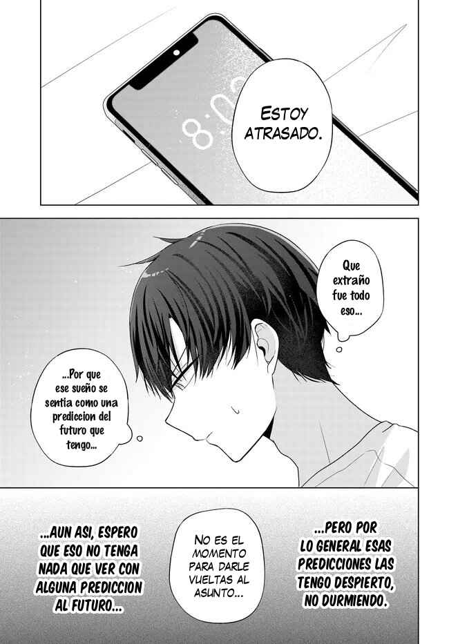 Suufungo no Mirai ga Wakaru You ni Natta kedo, Onnagokoro wa Wakaranai. Chapter 12 - Page 5