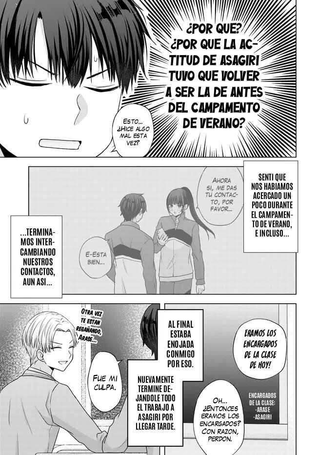 Suufungo no Mirai ga Wakaru You ni Natta kedo, Onnagokoro wa Wakaranai. Chapter 12 - Page 7