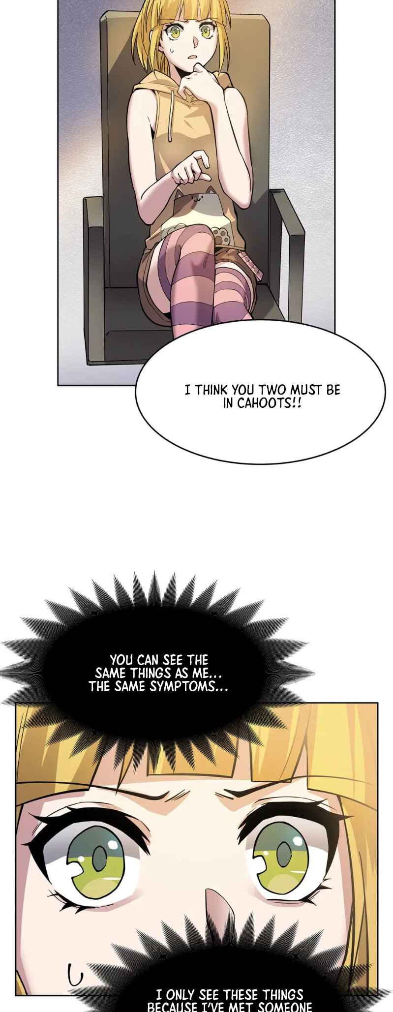 Zài Chōngmǎn Guàitán De Shìjiè Lǐ Chéngwéi Mónǚ Chapter 50 - Page 18