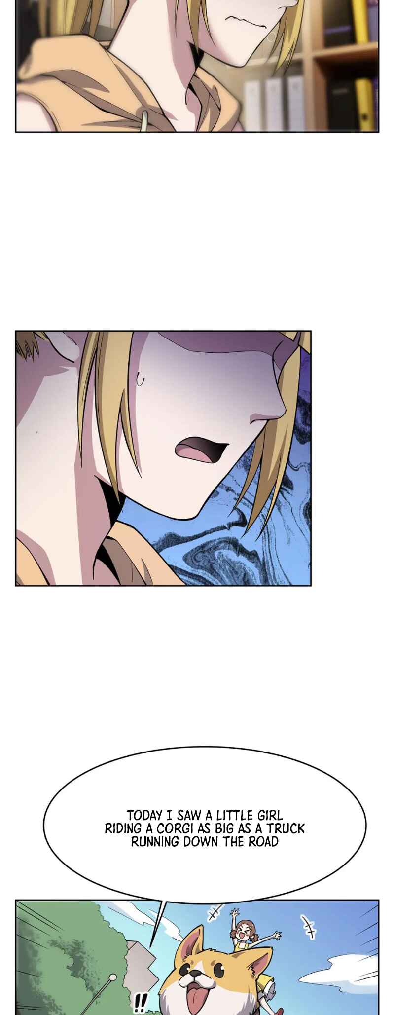 Zài Chōngmǎn Guàitán De Shìjiè Lǐ Chéngwéi Mónǚ Chapter 50 - Page 6