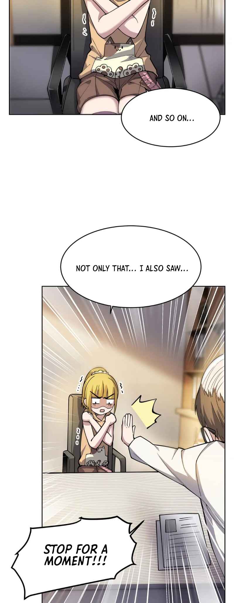 Zài Chōngmǎn Guàitán De Shìjiè Lǐ Chéngwéi Mónǚ Chapter 50 - Page 9