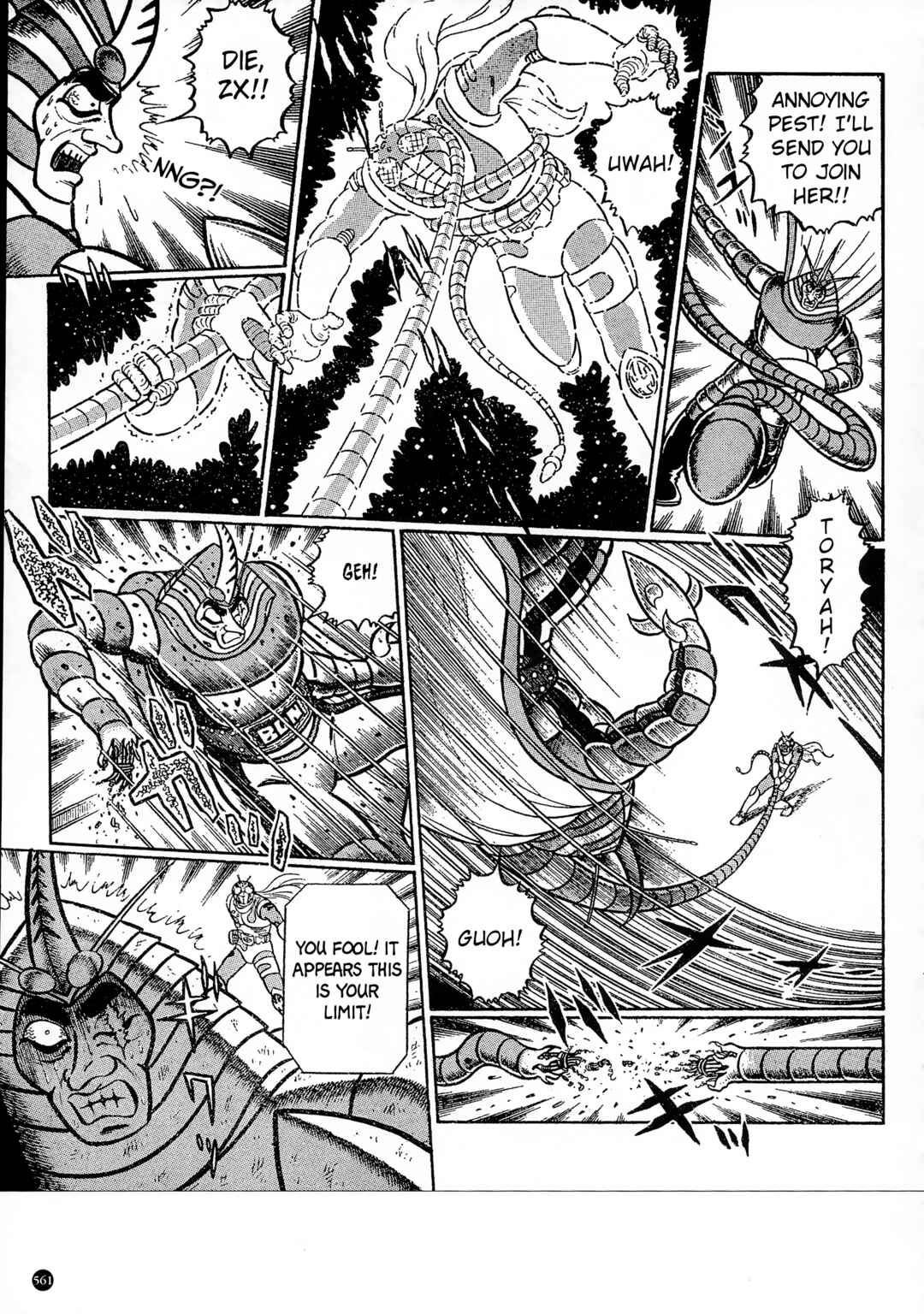 Kamen Rider ZX Chapter 33 - Page 3