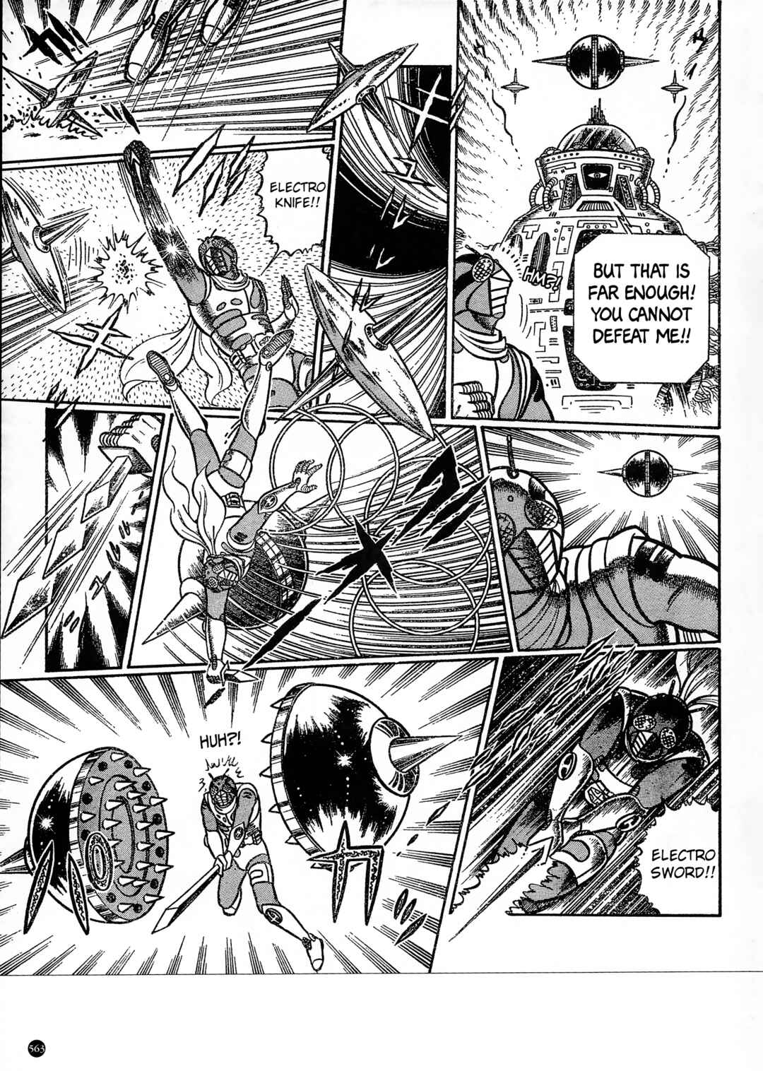 Kamen Rider ZX Chapter 33 - Page 5