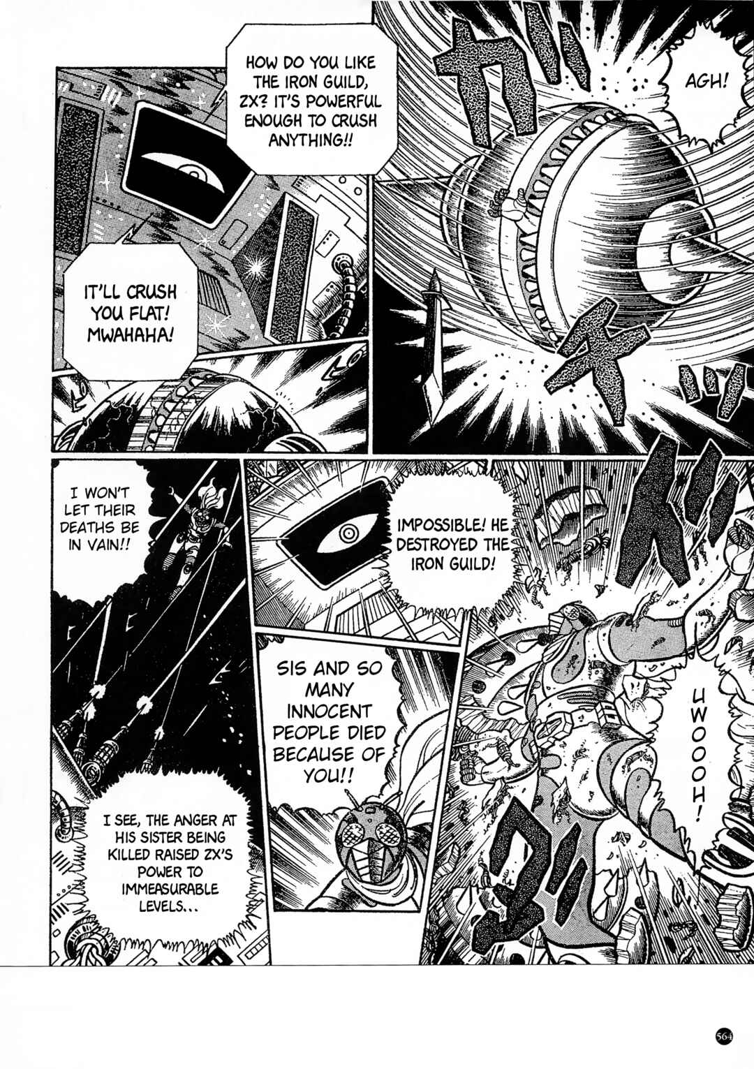 Kamen Rider ZX Chapter 33 - Page 6