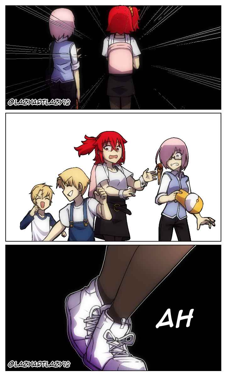 Fate/ Grand Order: After A Lostbelt (Doujinshi) Chapter 4 - Page 10