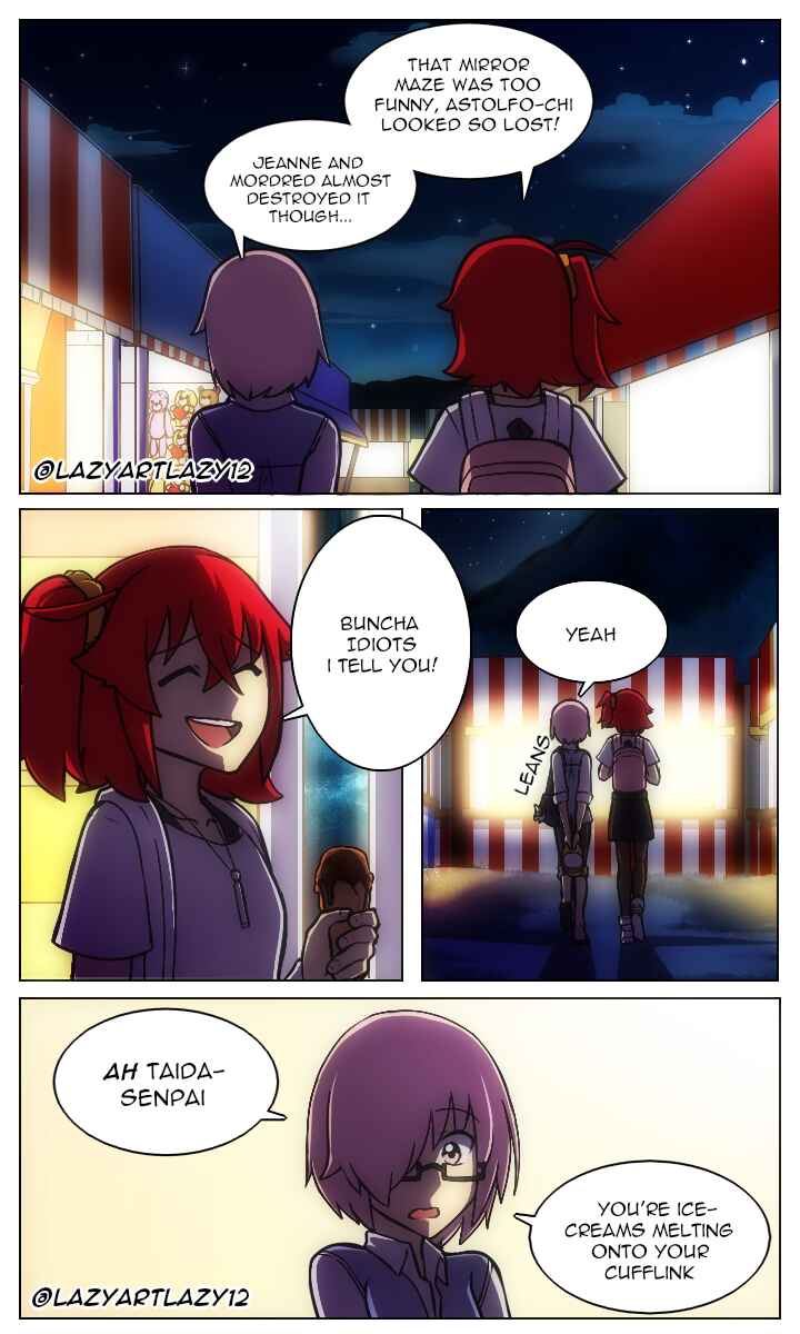Fate/ Grand Order: After A Lostbelt (Doujinshi) Chapter 4 - Page 8