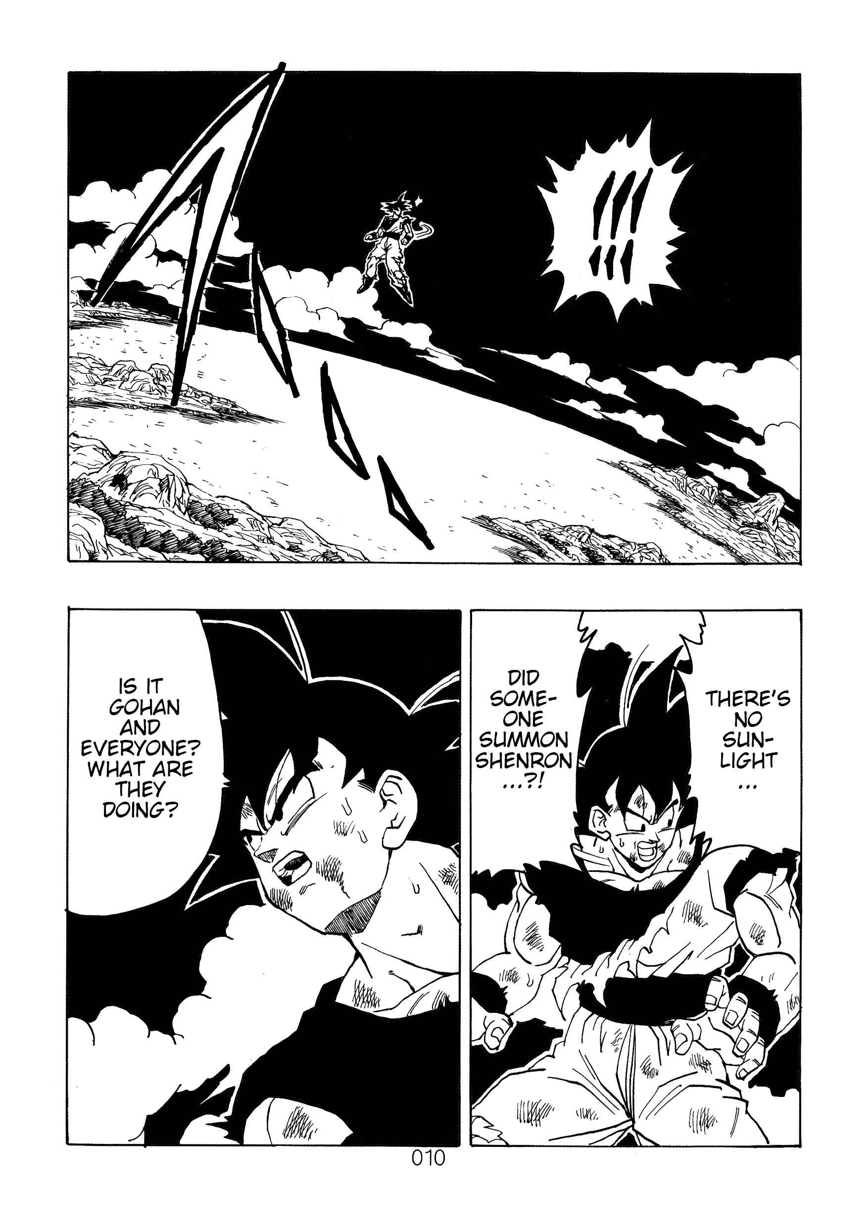 Shin Dragon Ball After Chapter 6 - Page 11