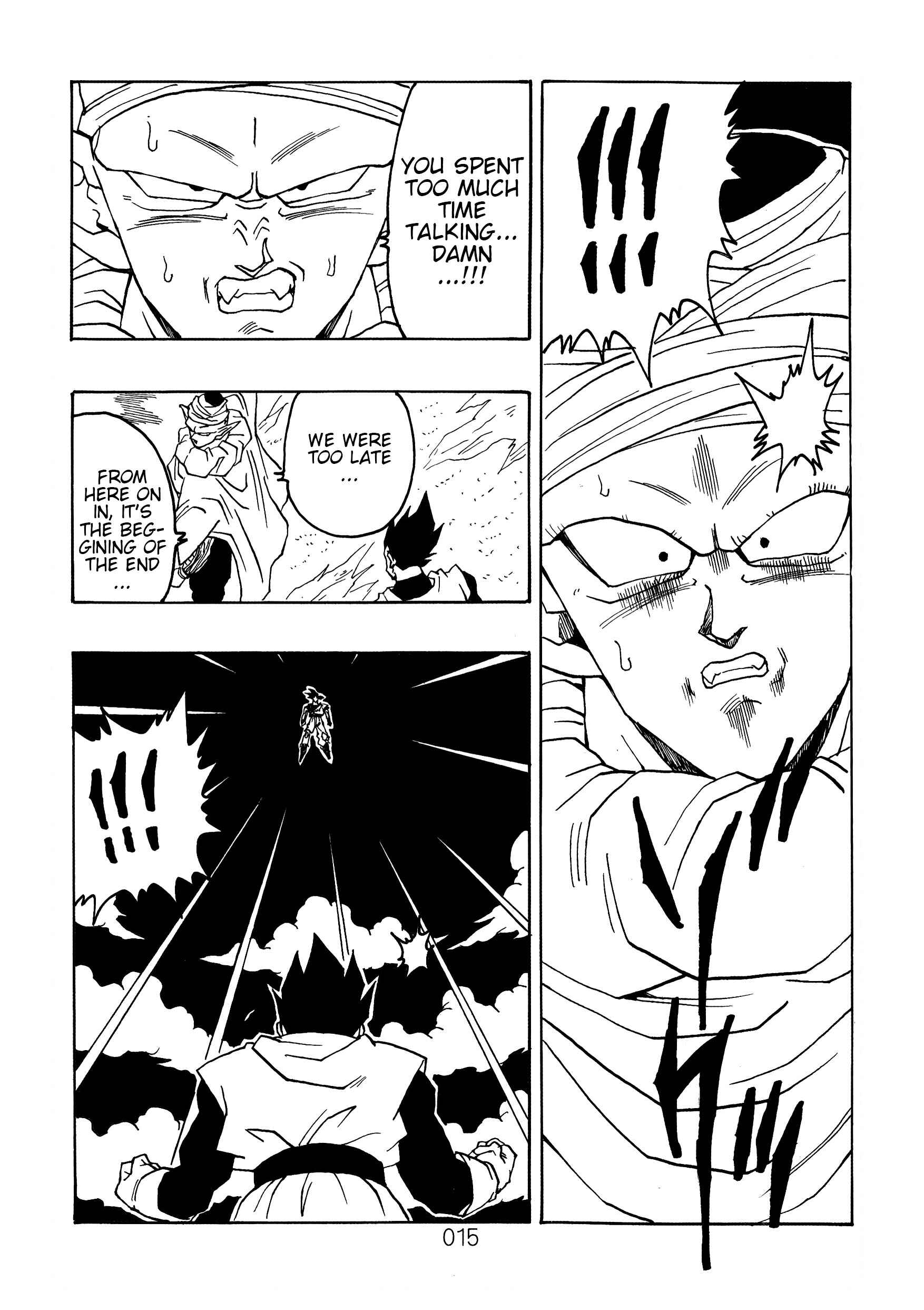 Shin Dragon Ball After Chapter 6 - Page 16