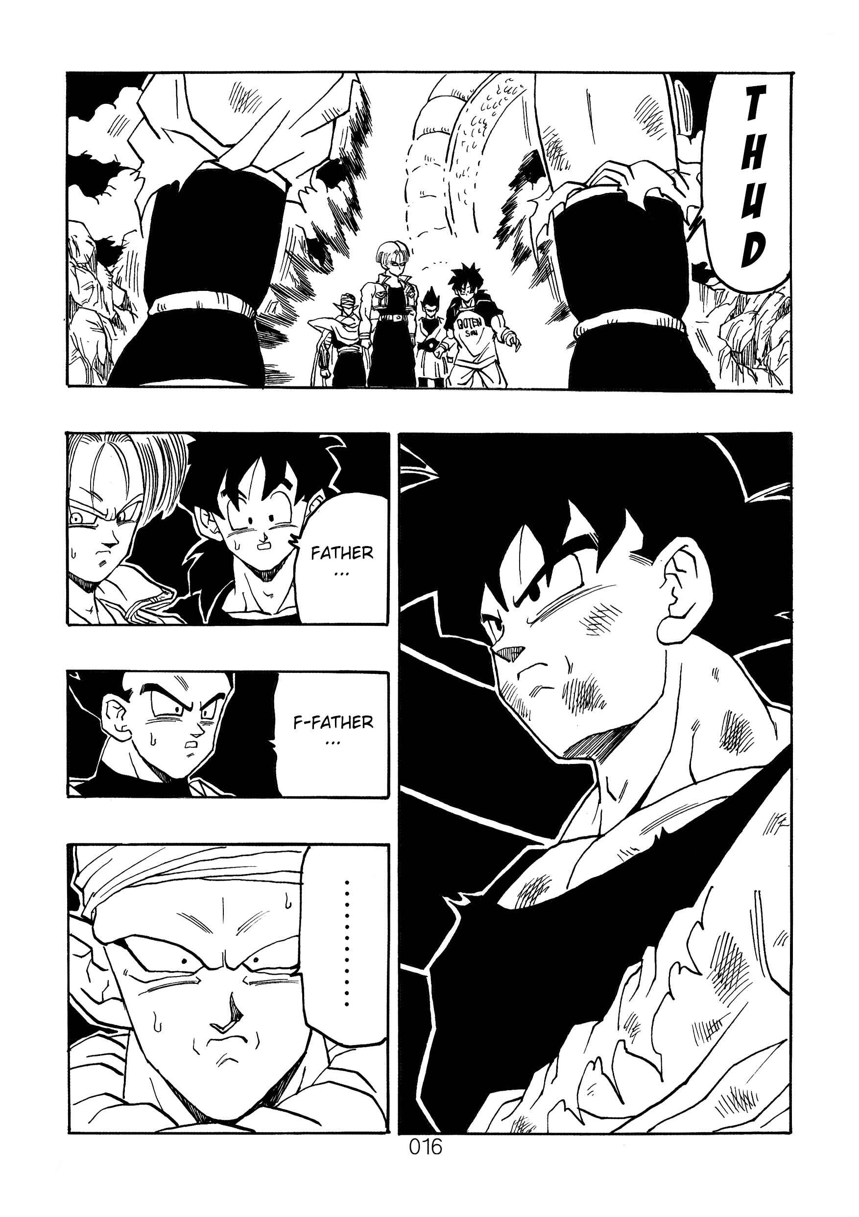 Shin Dragon Ball After Chapter 6 - Page 17