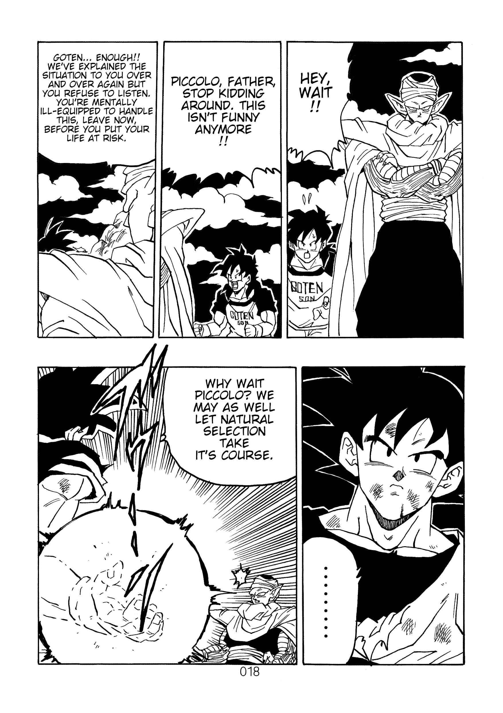 Shin Dragon Ball After Chapter 6 - Page 19