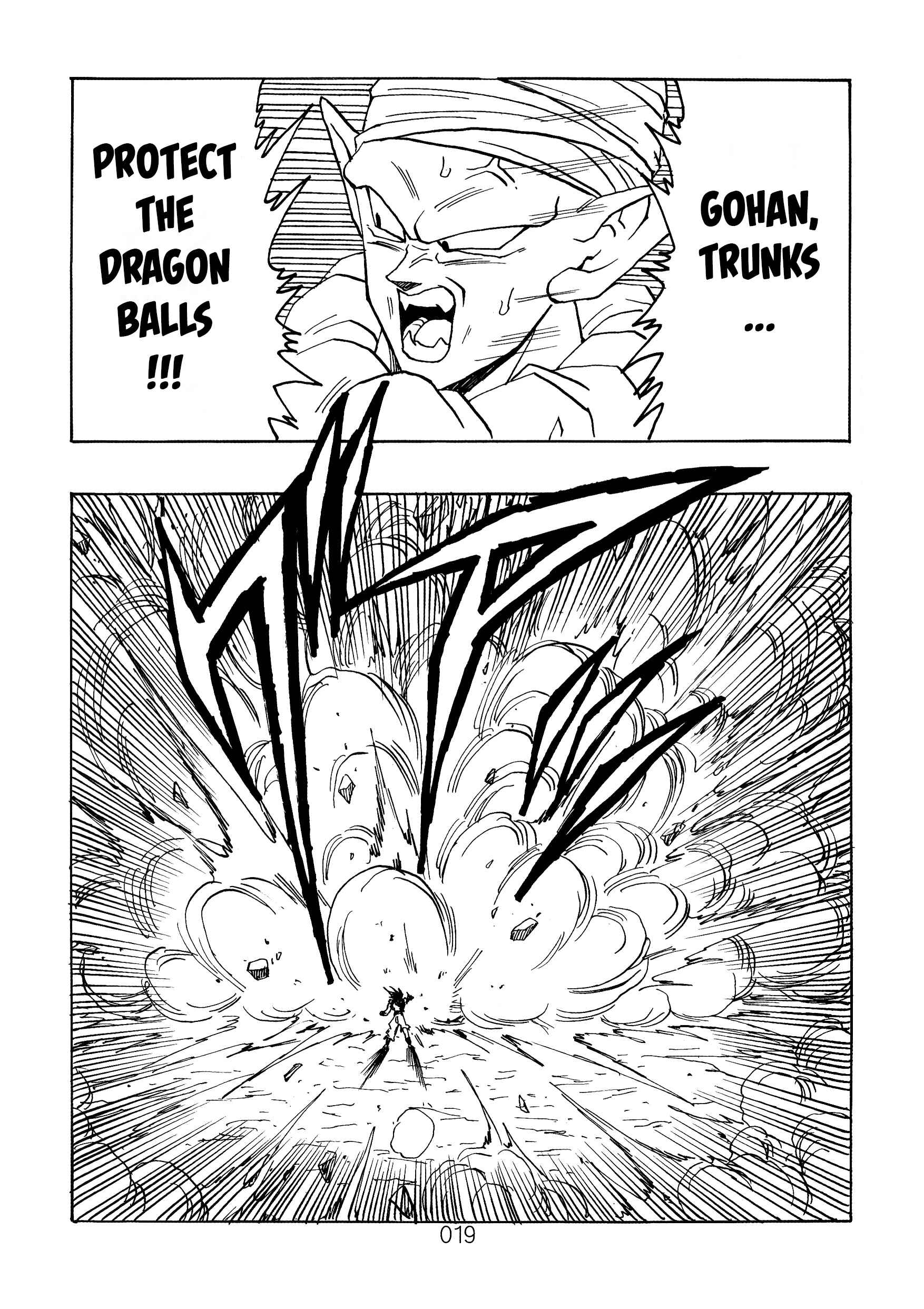 Shin Dragon Ball After Chapter 6 - Page 20
