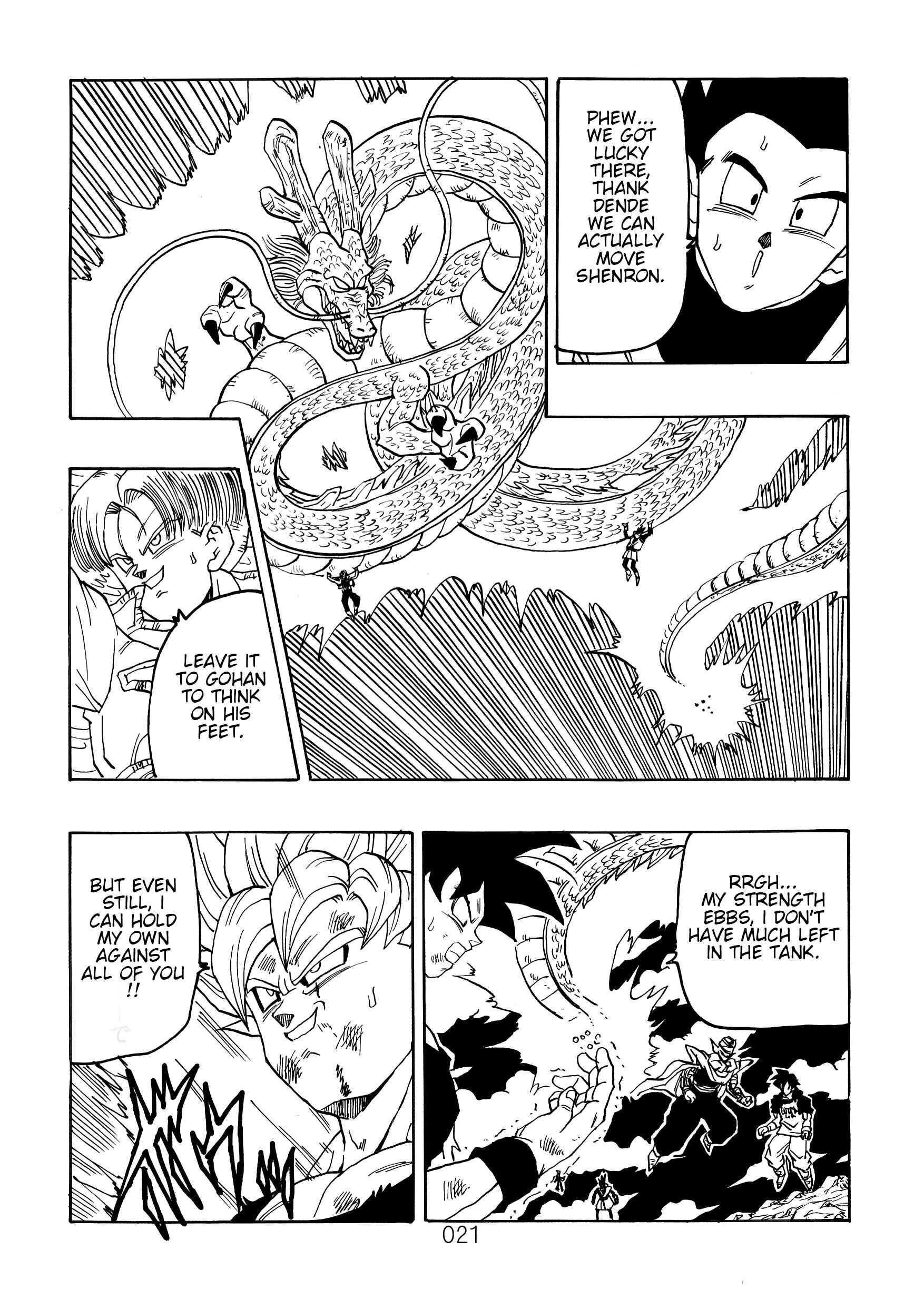 Shin Dragon Ball After Chapter 6 - Page 22