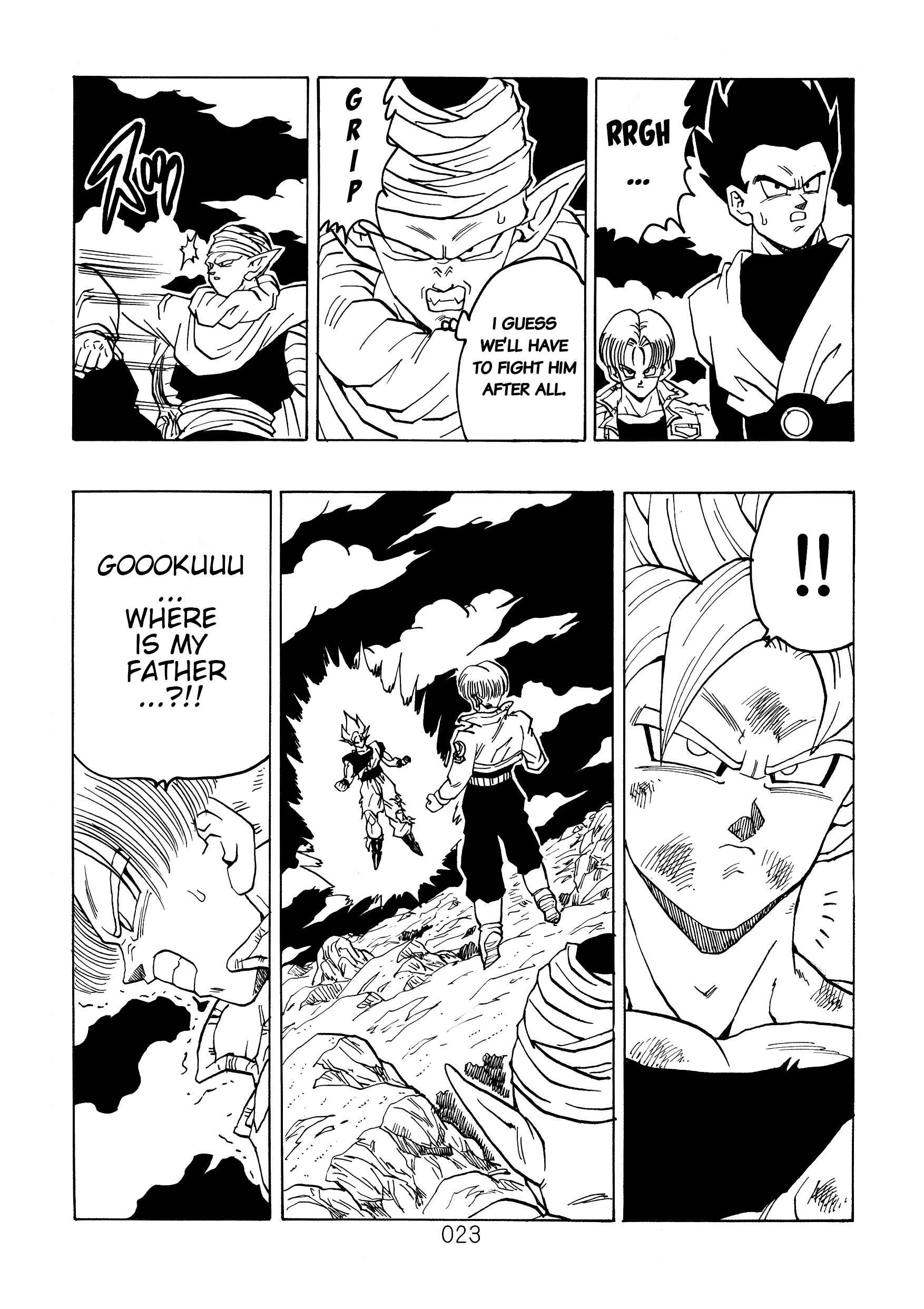 Shin Dragon Ball After Chapter 6 - Page 24