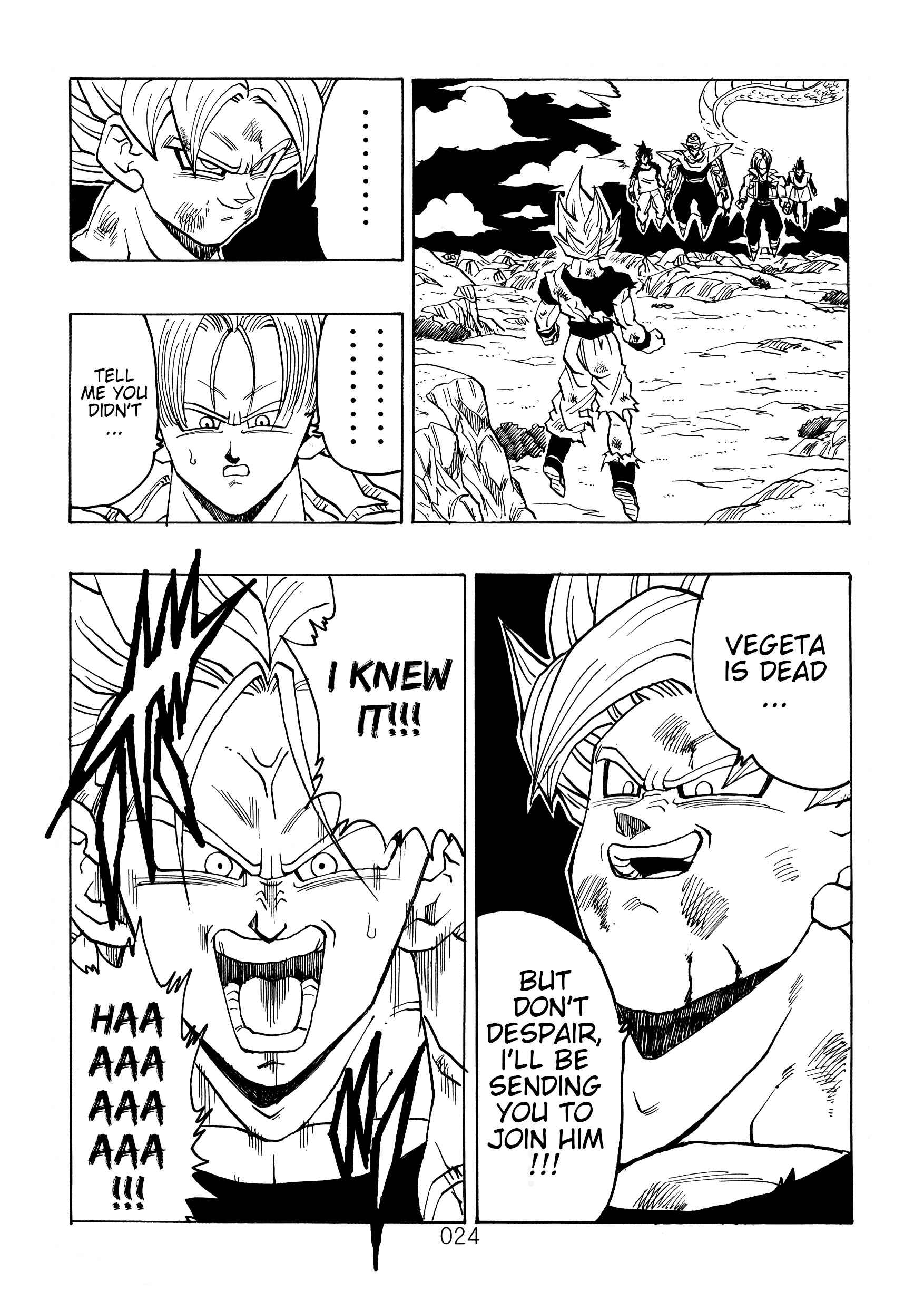 Shin Dragon Ball After Chapter 6 - Page 25