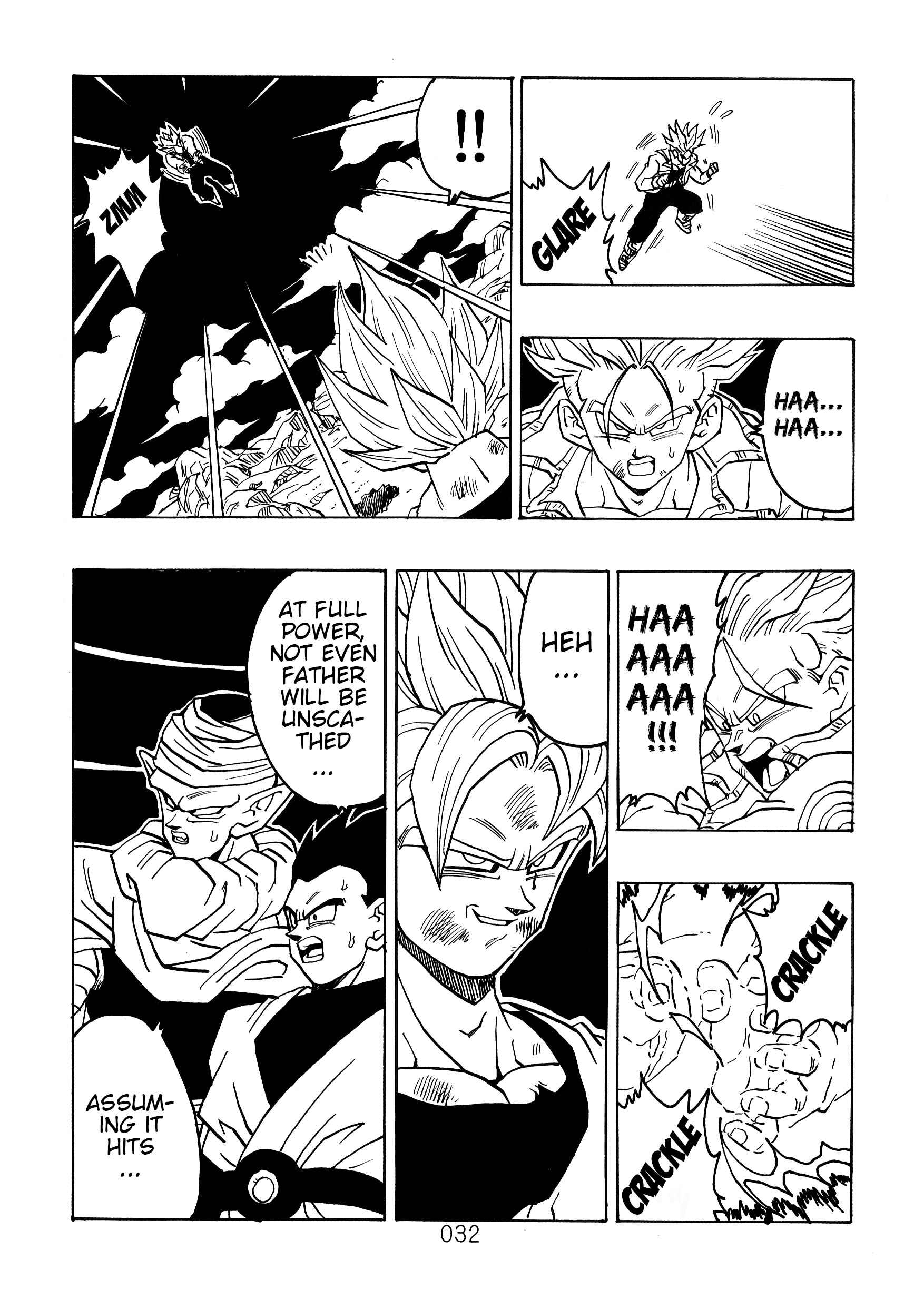 Shin Dragon Ball After Chapter 6 - Page 33