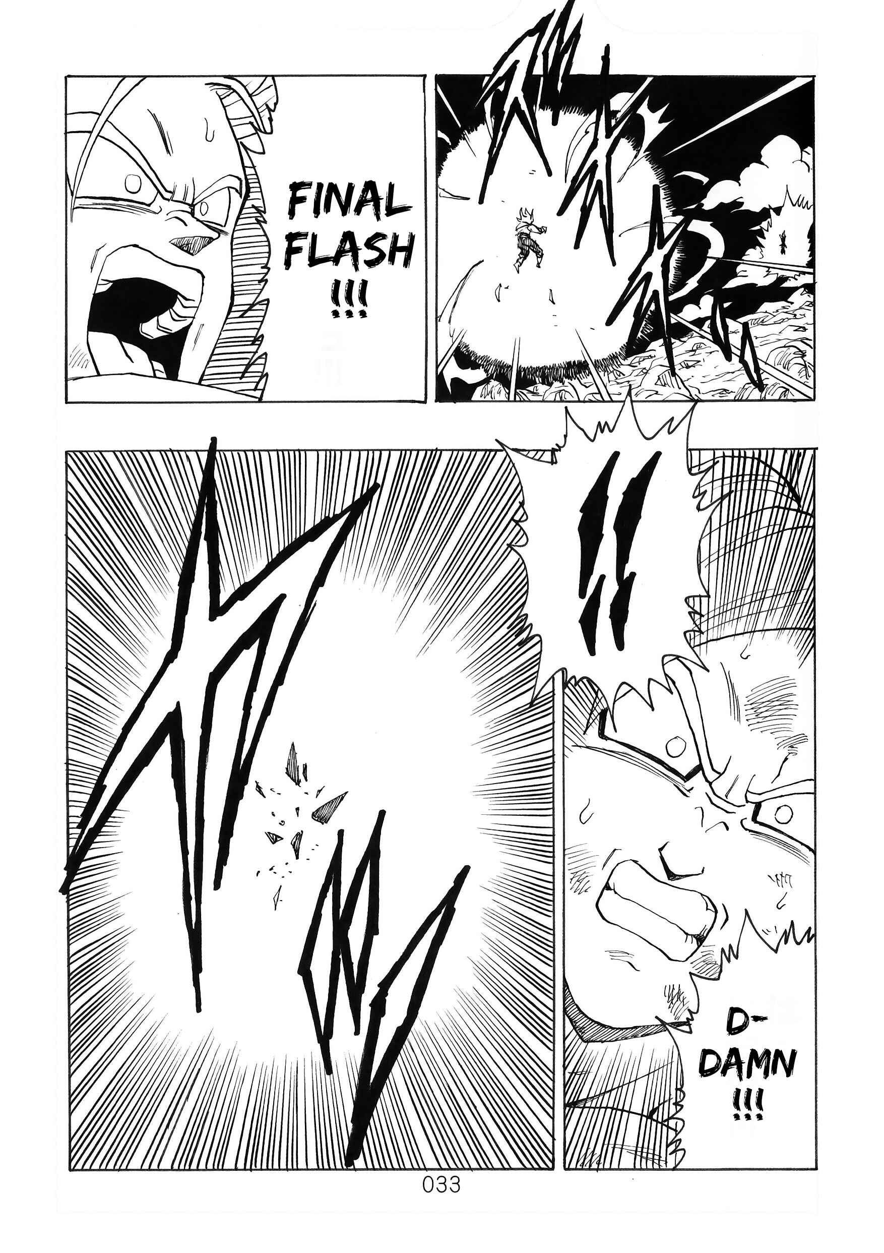 Shin Dragon Ball After Chapter 6 - Page 34