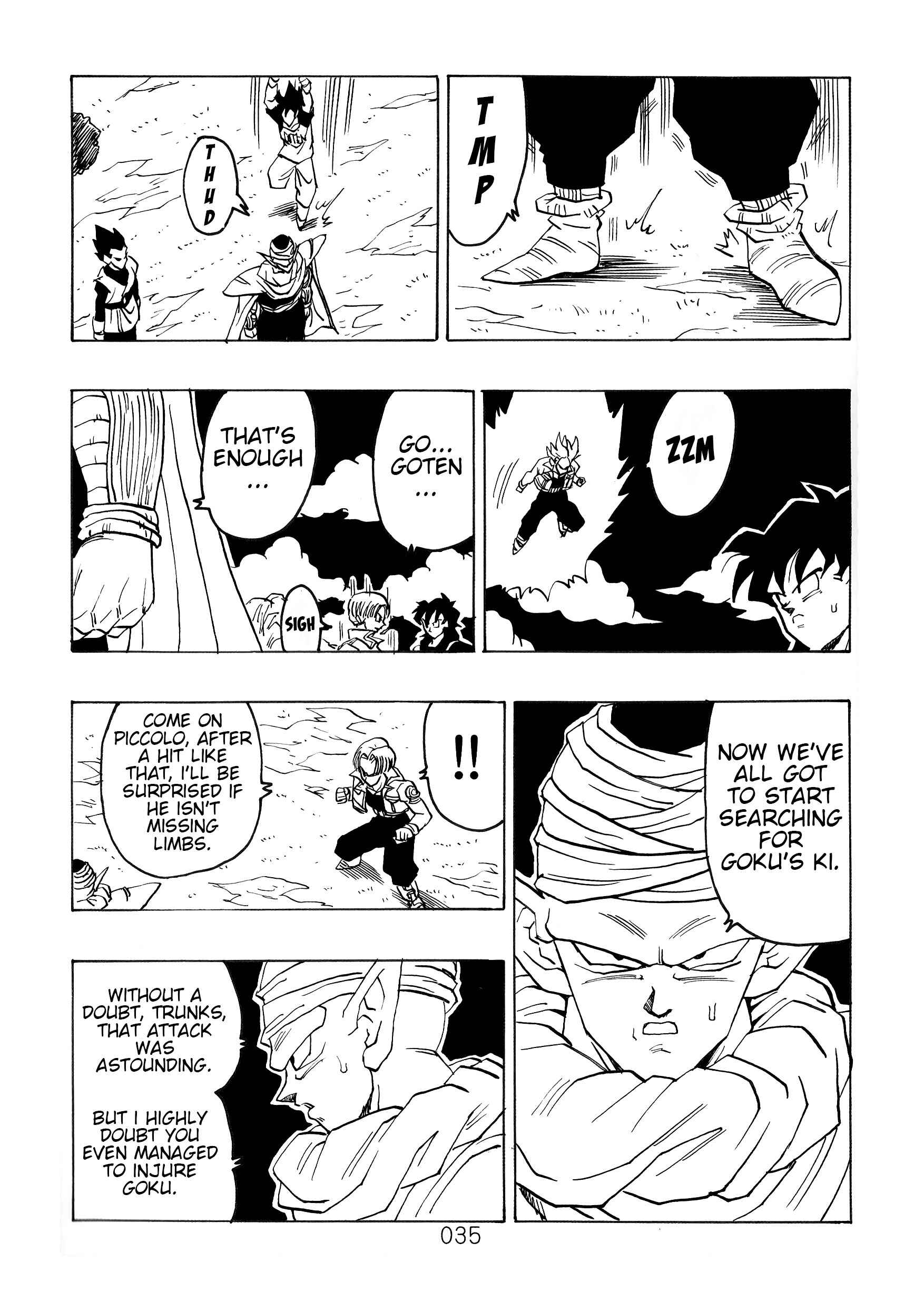 Shin Dragon Ball After Chapter 6 - Page 36