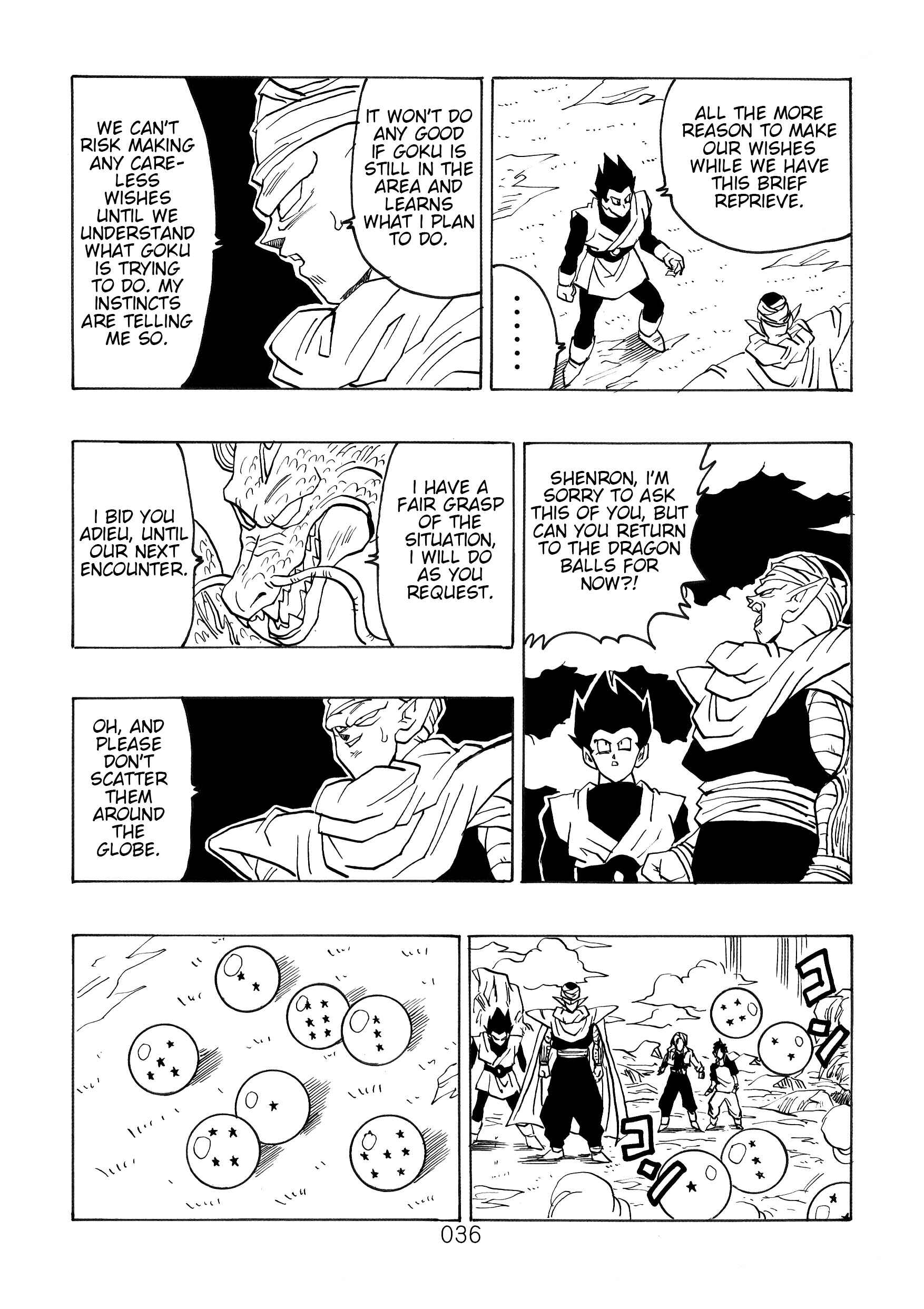Shin Dragon Ball After Chapter 6 - Page 37