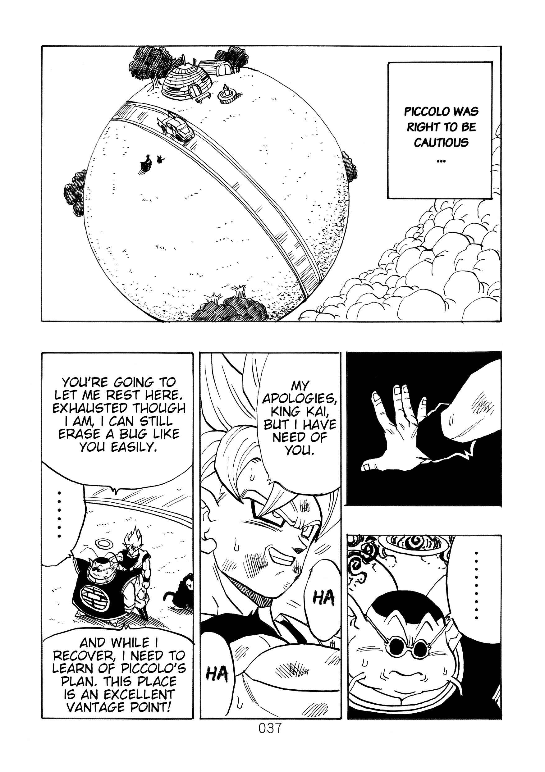 Shin Dragon Ball After Chapter 6 - Page 38