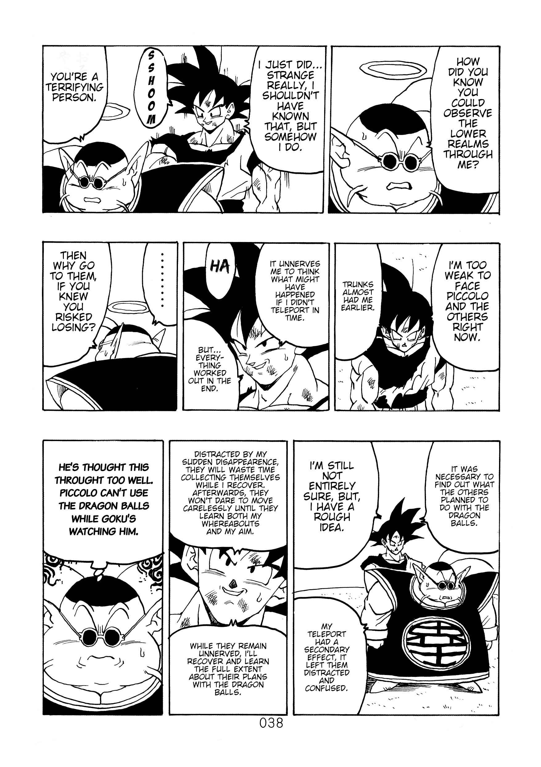 Shin Dragon Ball After Chapter 6 - Page 39