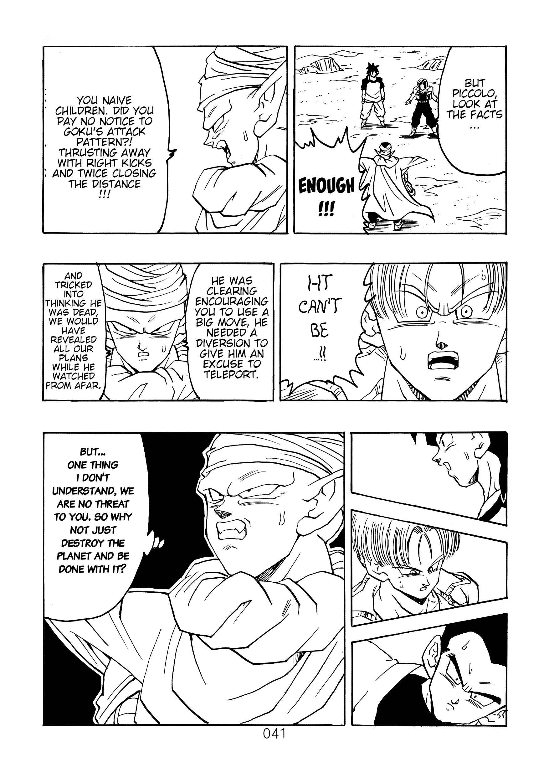 Shin Dragon Ball After Chapter 6 - Page 42
