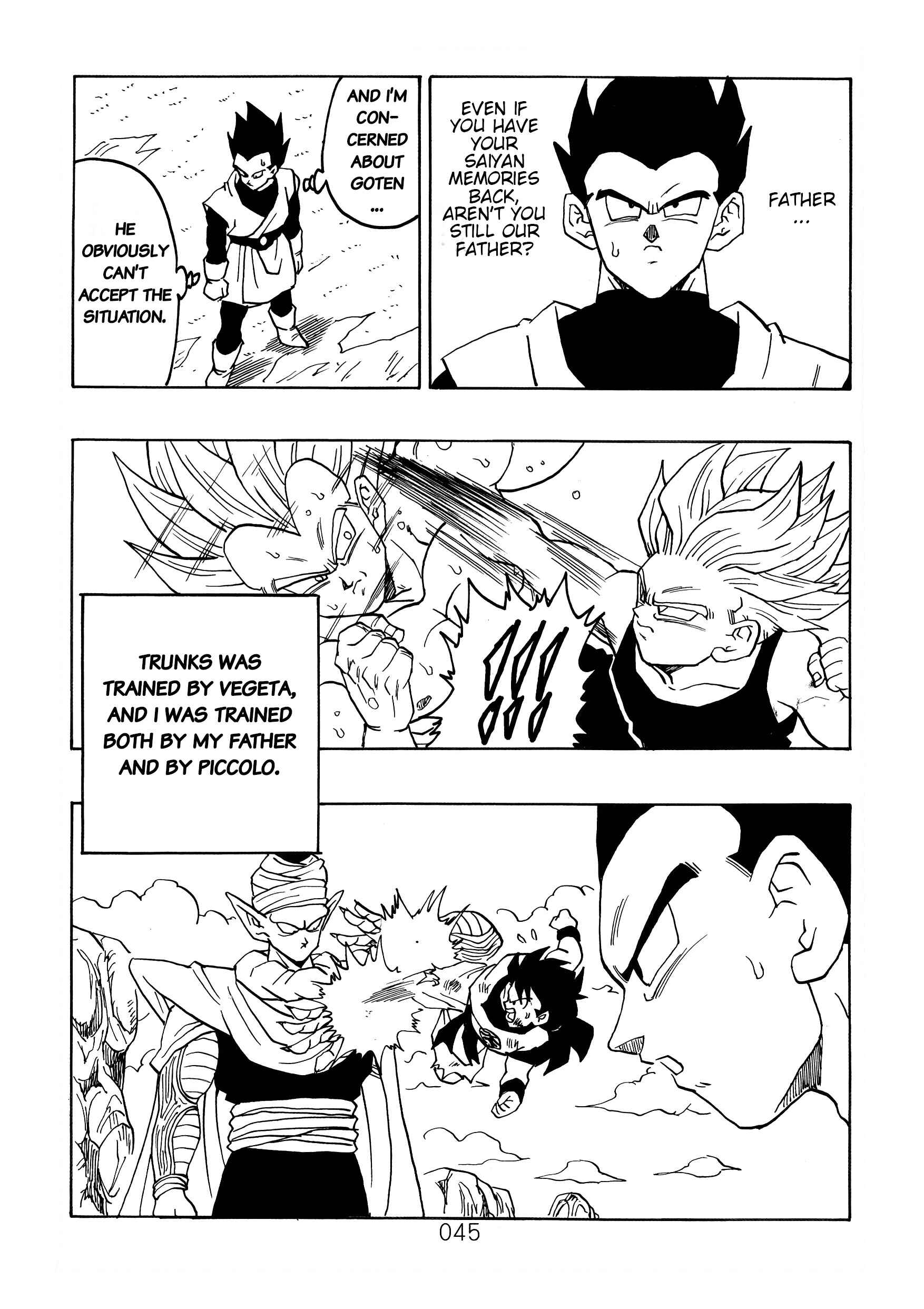 Shin Dragon Ball After Chapter 6 - Page 46