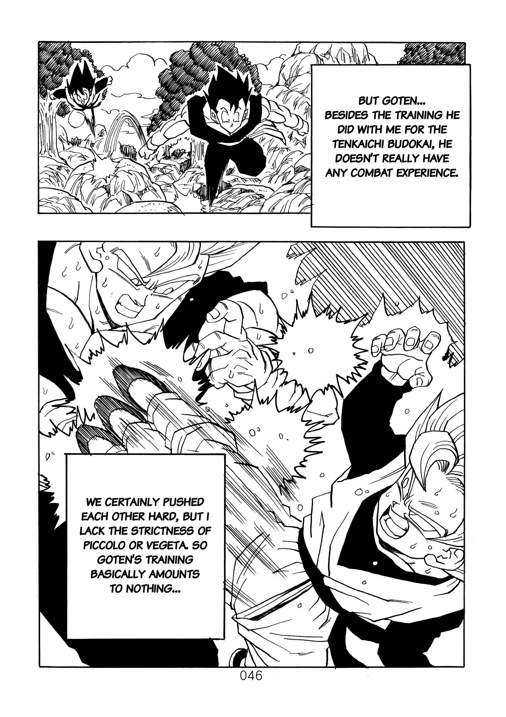 Shin Dragon Ball After Chapter 6 - Page 47
