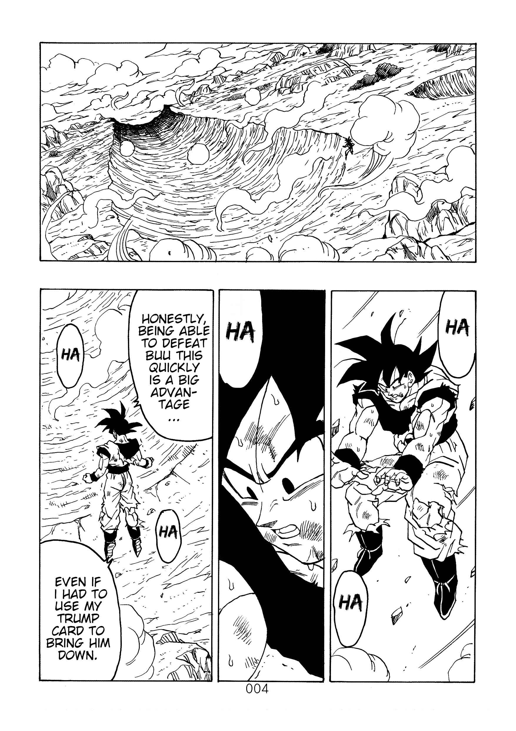 Shin Dragon Ball After Chapter 6 - Page 5