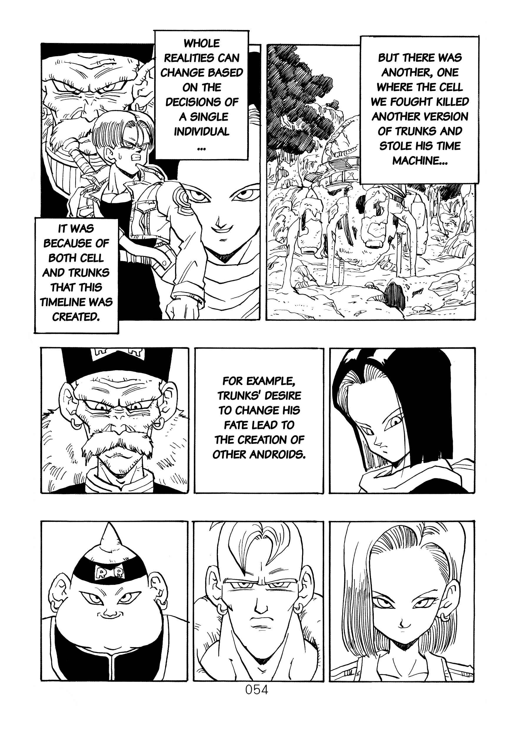 Shin Dragon Ball After Chapter 6 - Page 55