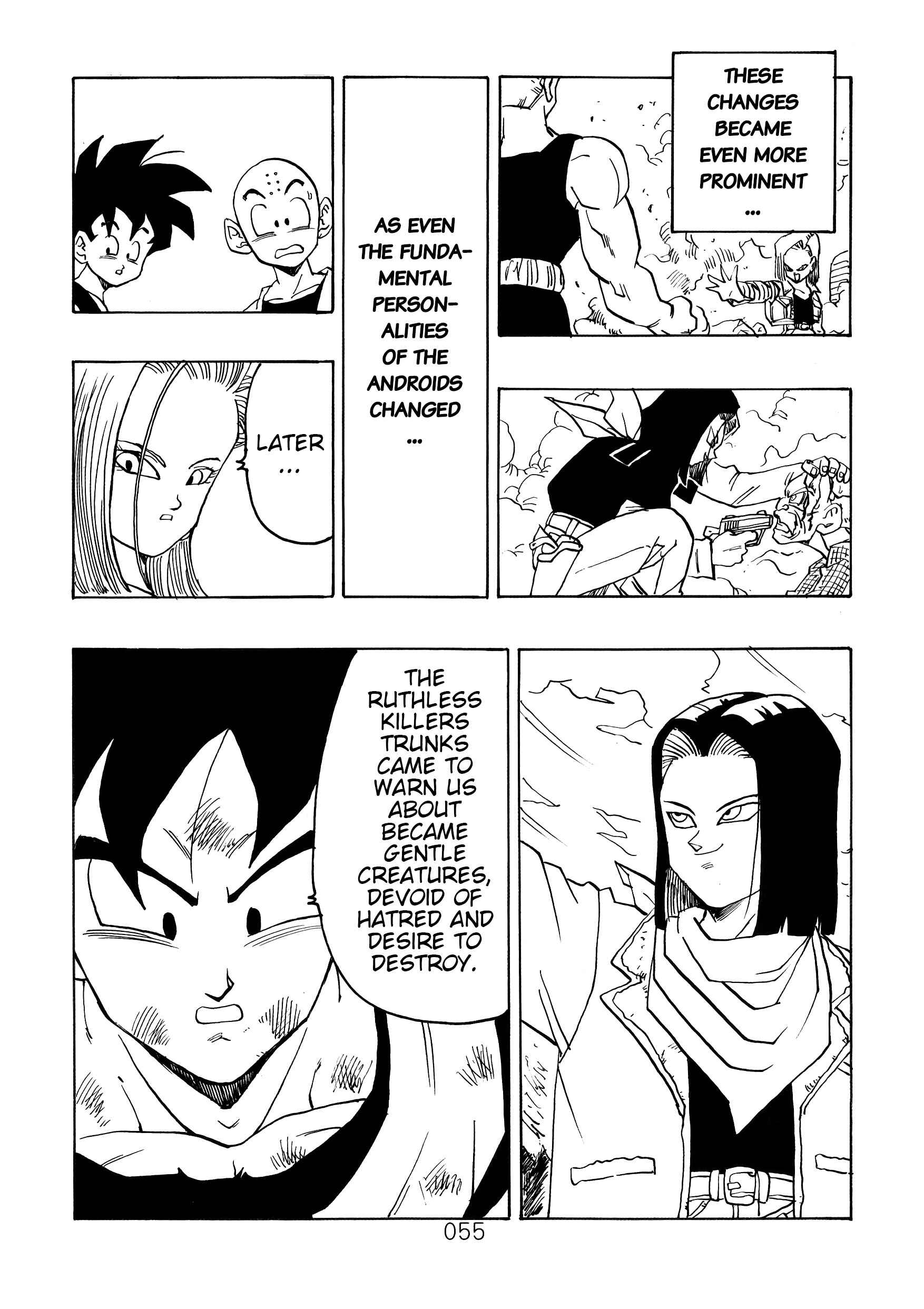 Shin Dragon Ball After Chapter 6 - Page 56