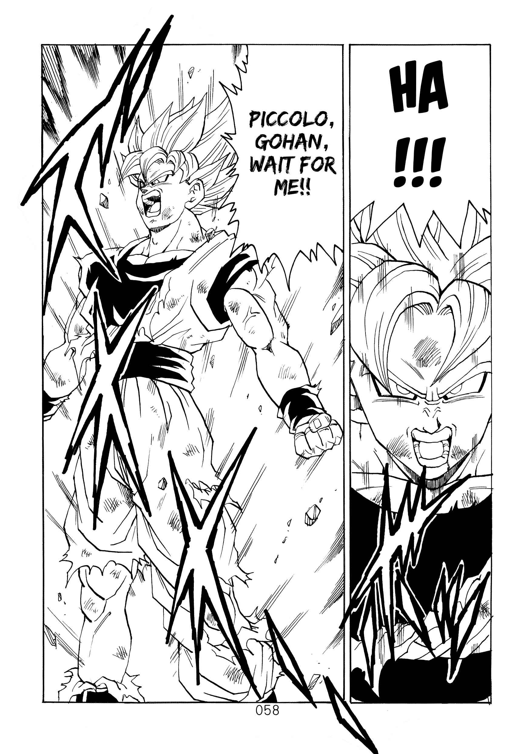 Shin Dragon Ball After Chapter 6 - Page 59