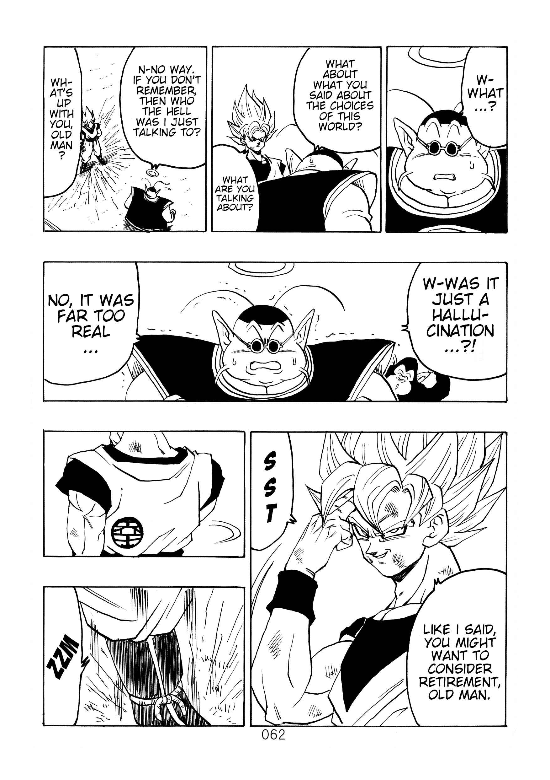 Shin Dragon Ball After Chapter 6 - Page 63