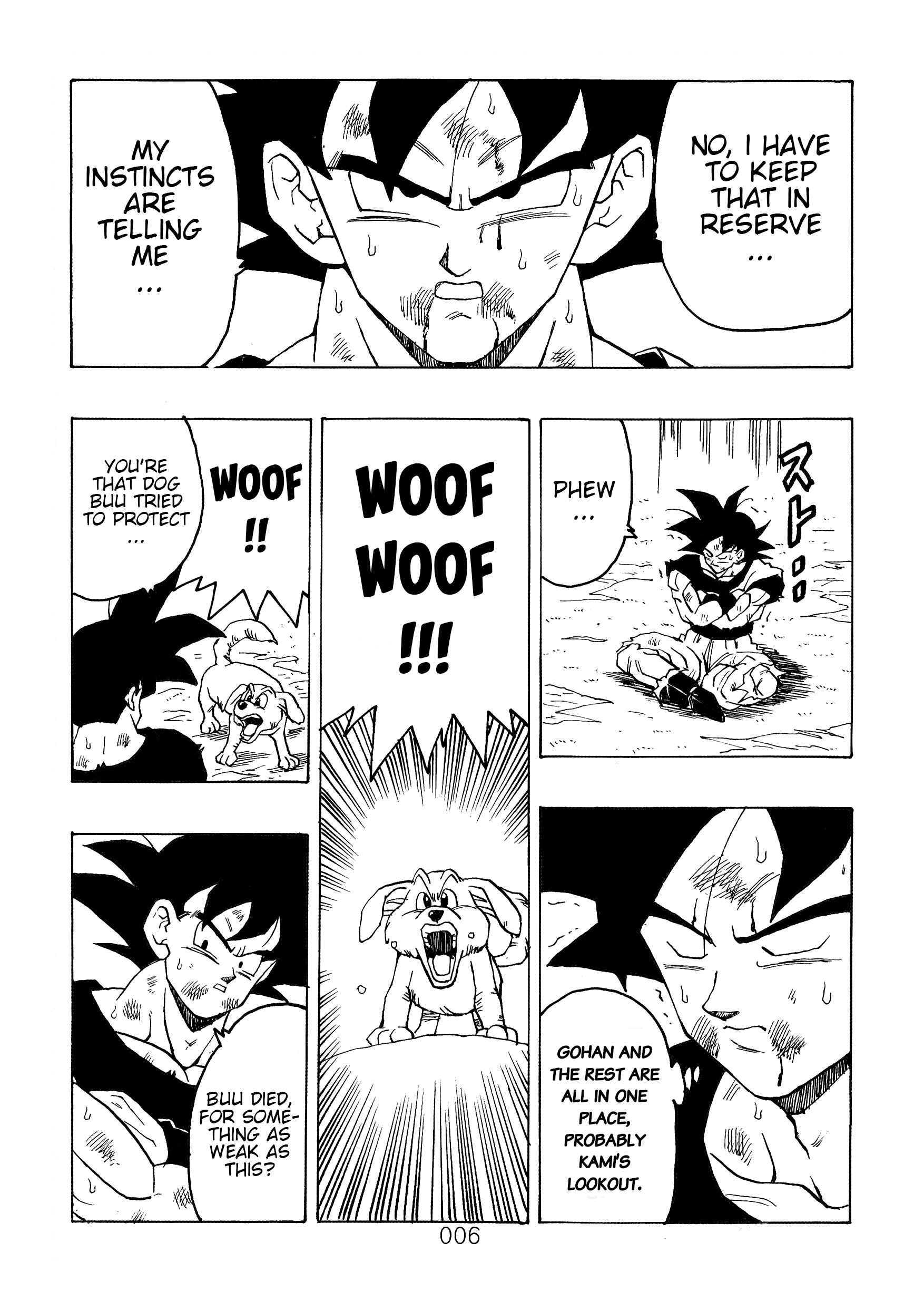 Shin Dragon Ball After Chapter 6 - Page 7