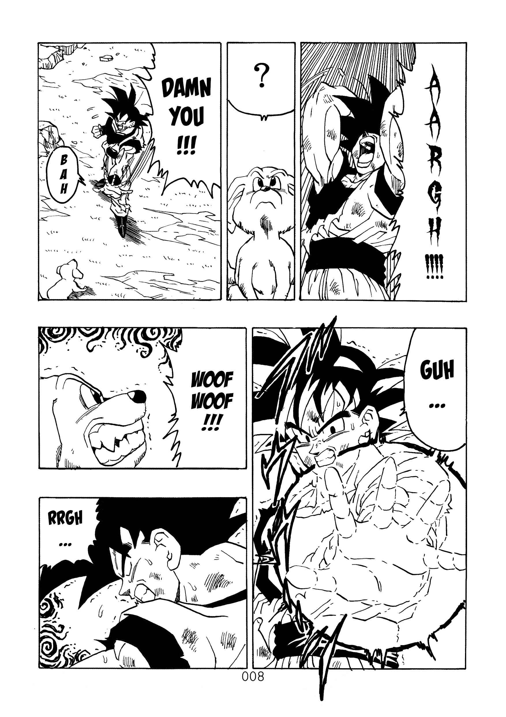 Shin Dragon Ball After Chapter 6 - Page 9