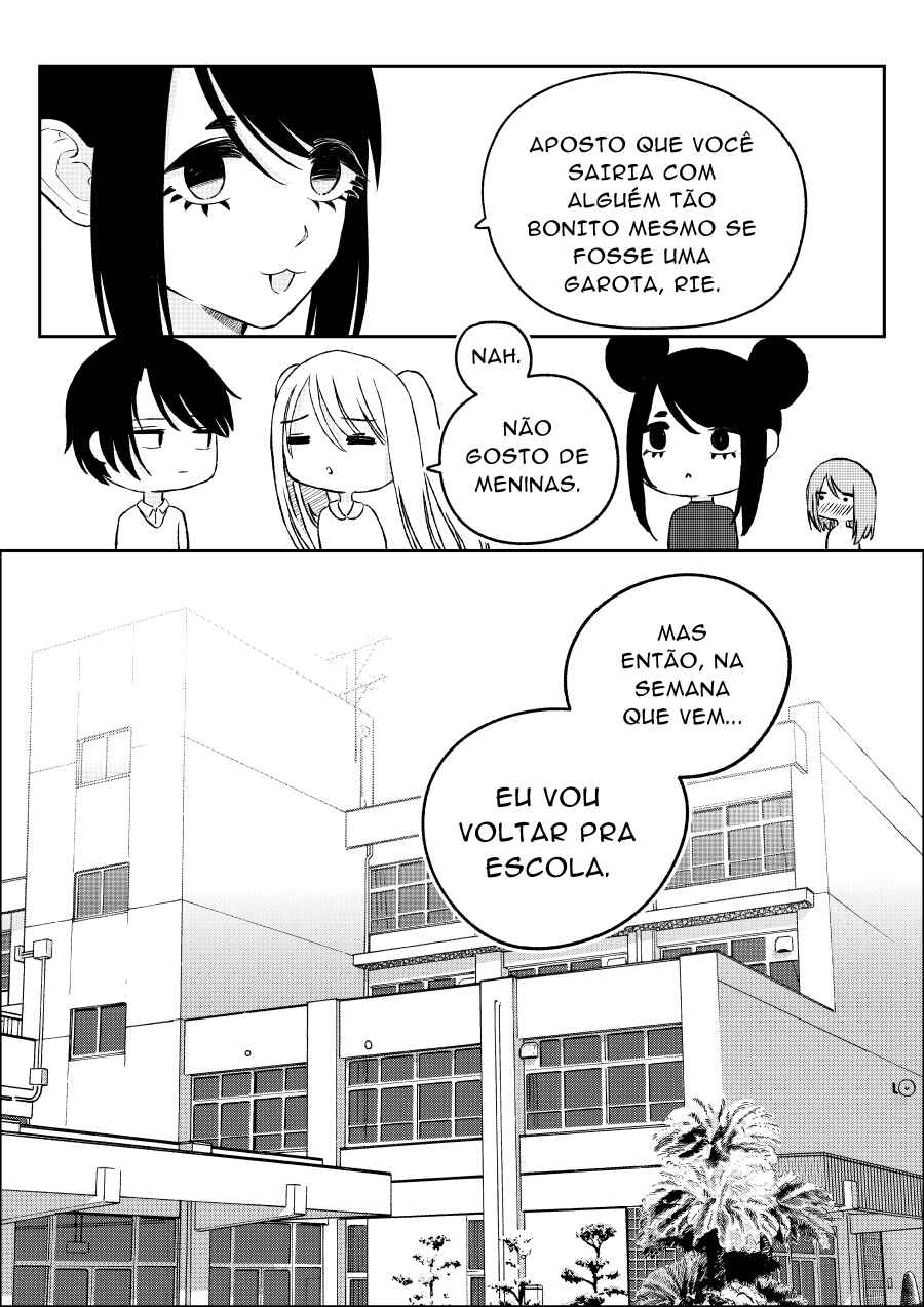 Sorry, I like you Chapter 24 - Page 15