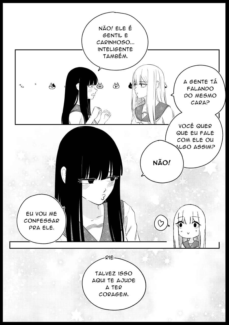 Sorry, I like you Chapter 24 - Page 4