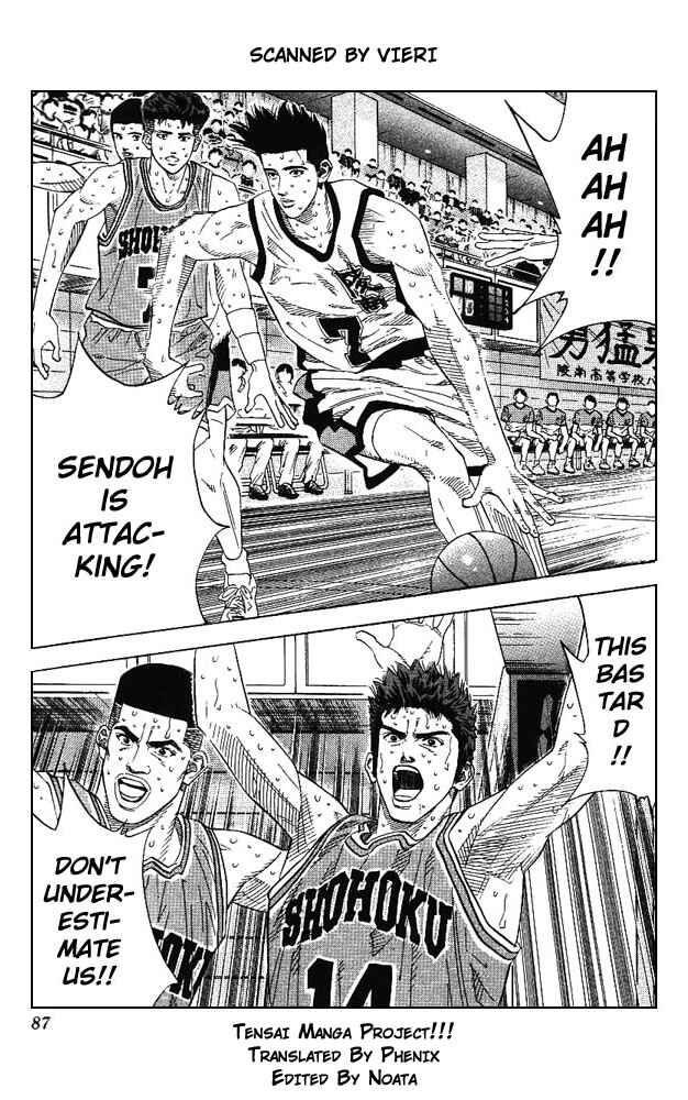 Slam Dunk! Chapter 166 - Page 1