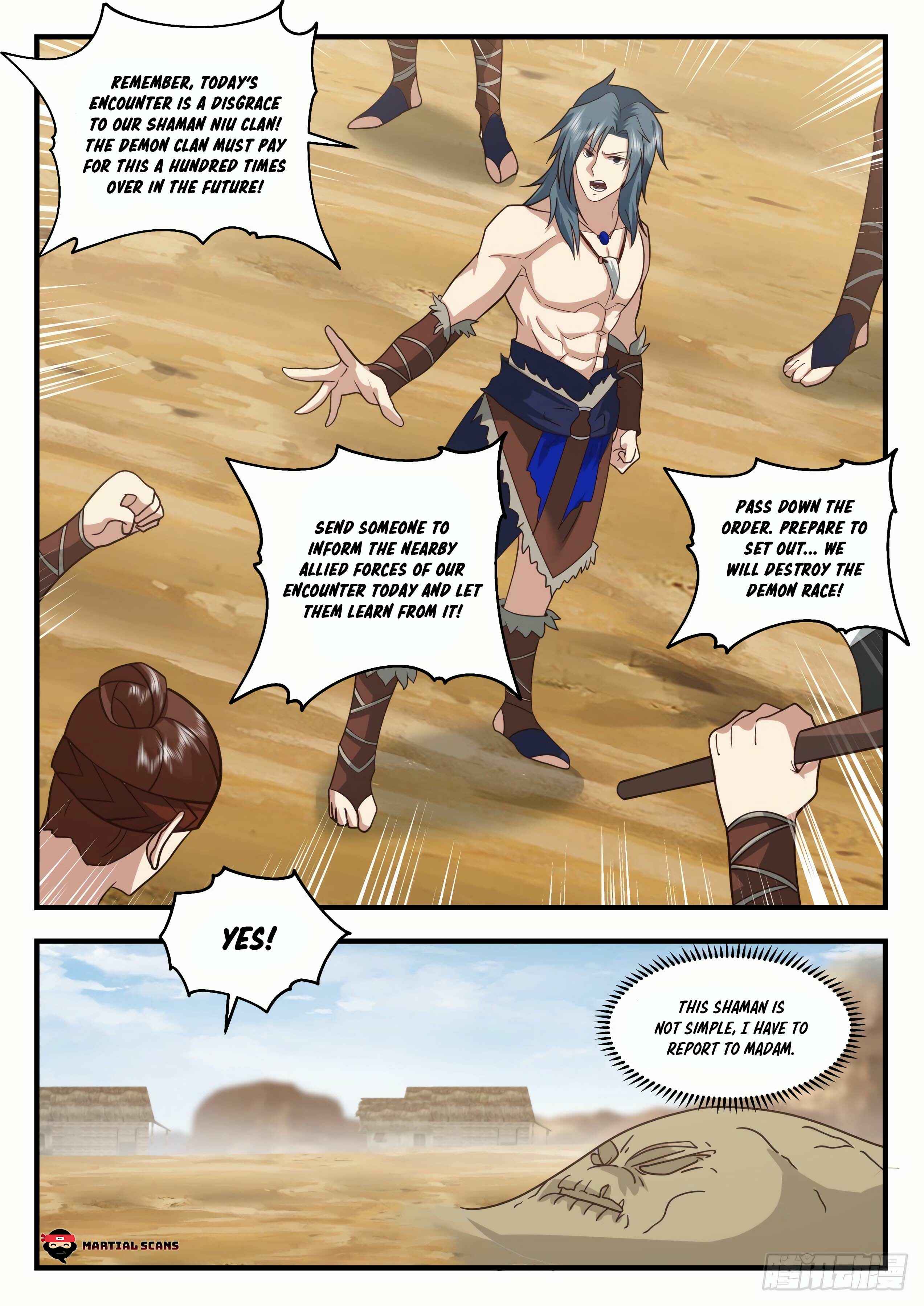 Wǔ Liàn Diānfēng Chapter 2020 - Page 11