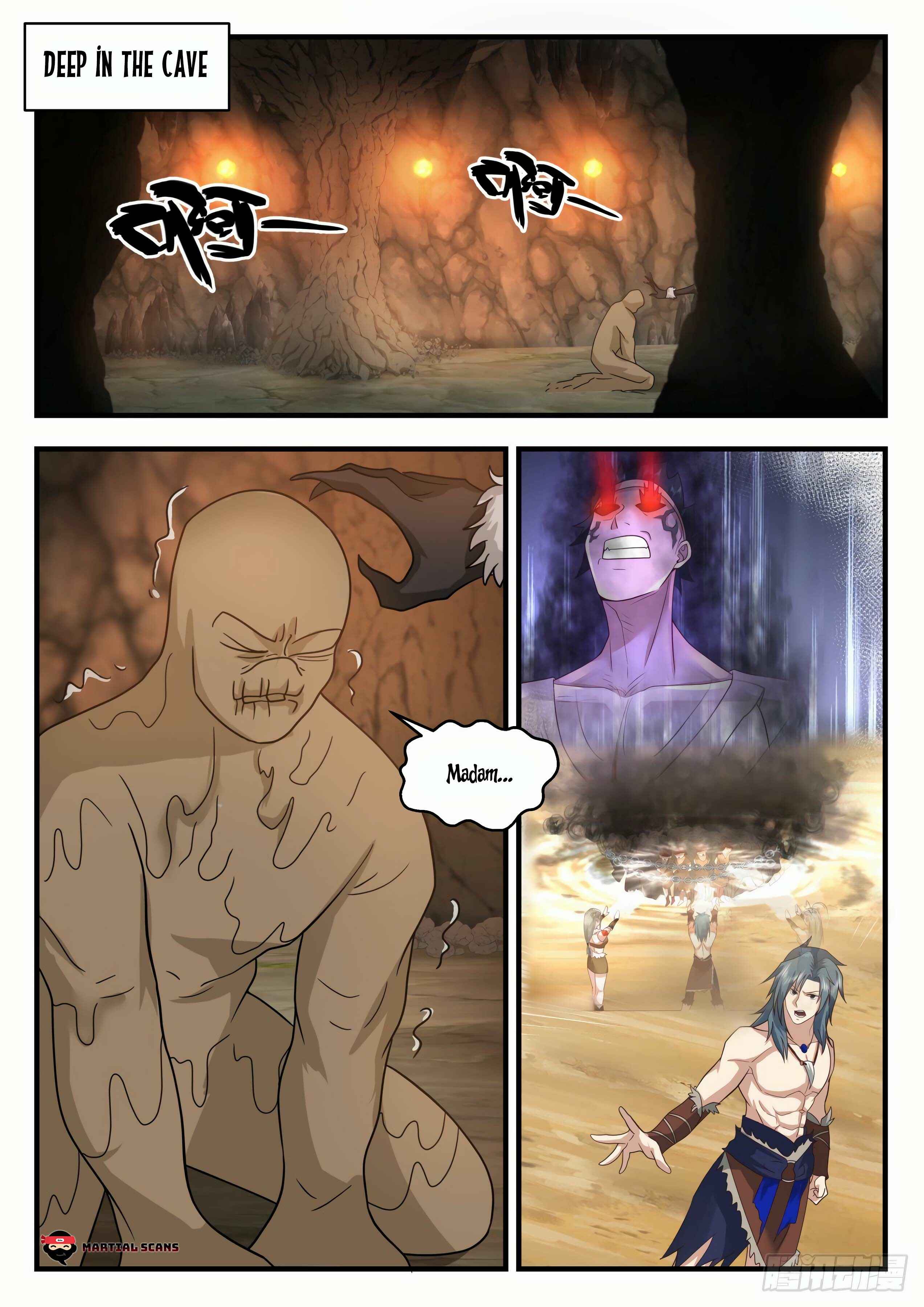 Wǔ Liàn Diānfēng Chapter 2020 - Page 12
